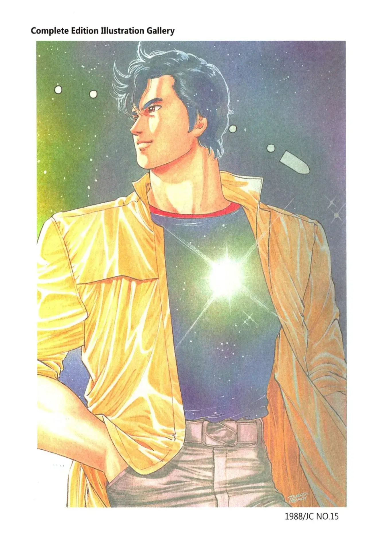 Página 10 — City Hunter (1985) Capítulo 68
