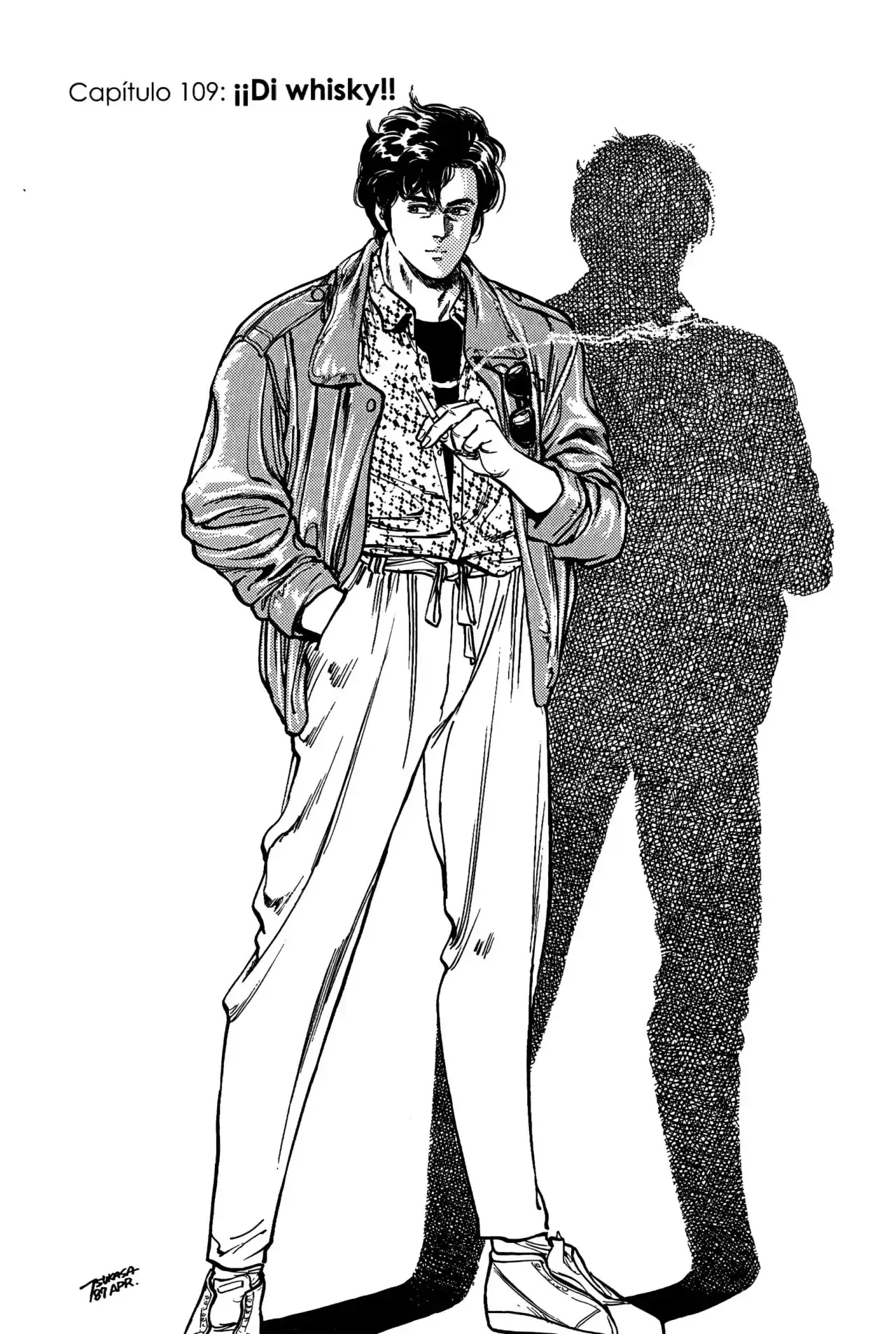 Página 12 — City Hunter (1985) Capítulo 68