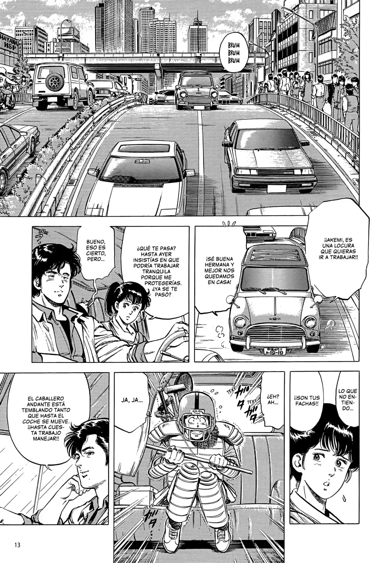 Página 14 — City Hunter (1985) Capítulo 68