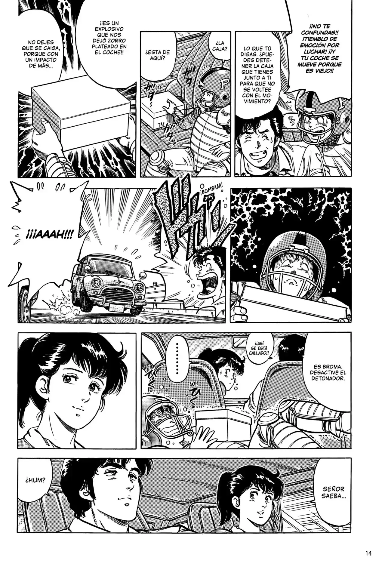 Página 15 — City Hunter (1985) Capítulo 68