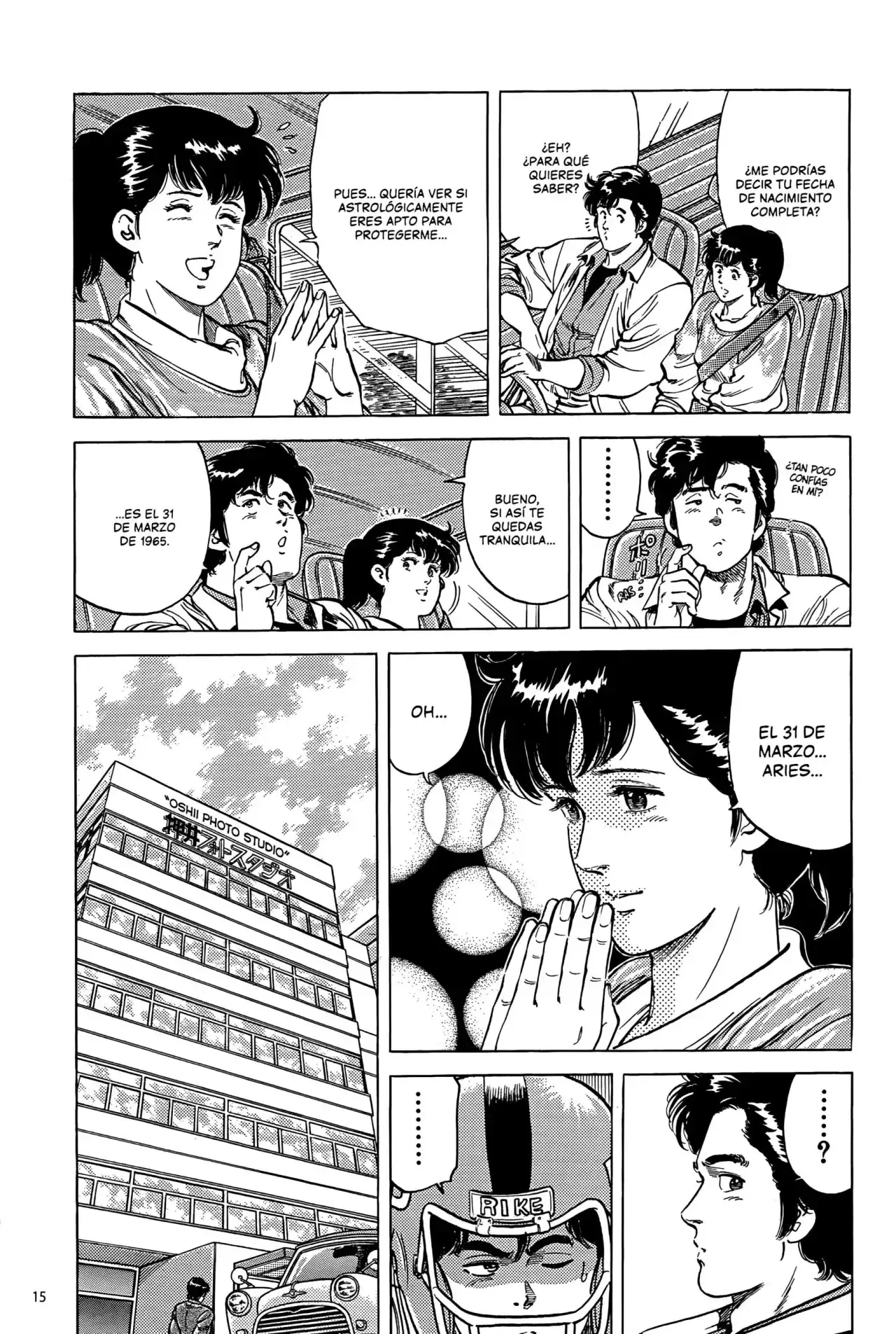 Página 16 — City Hunter (1985) Capítulo 68
