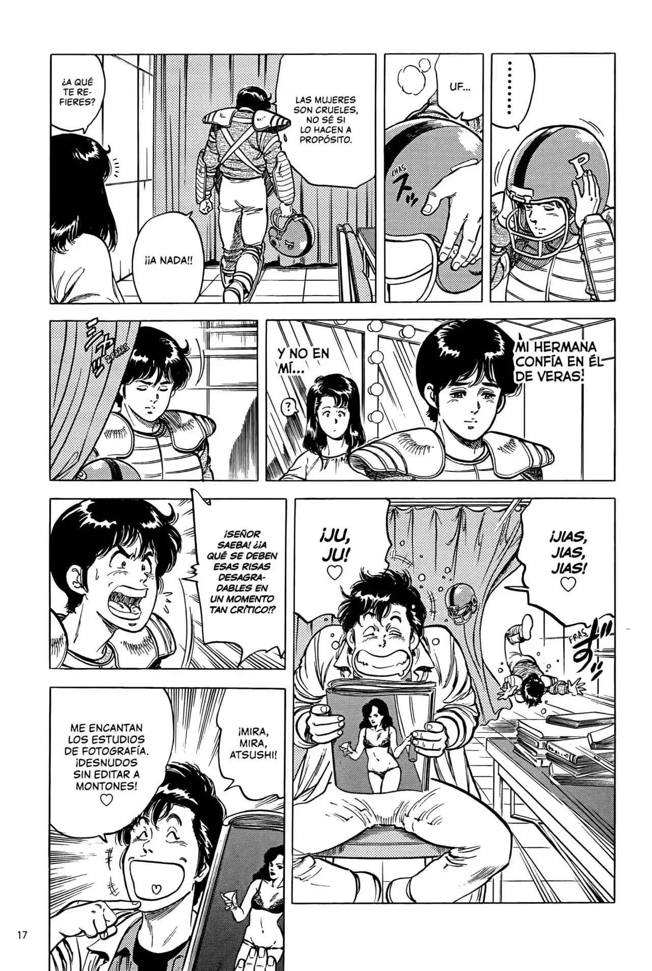 Página 18 — City Hunter (1985) Capítulo 68