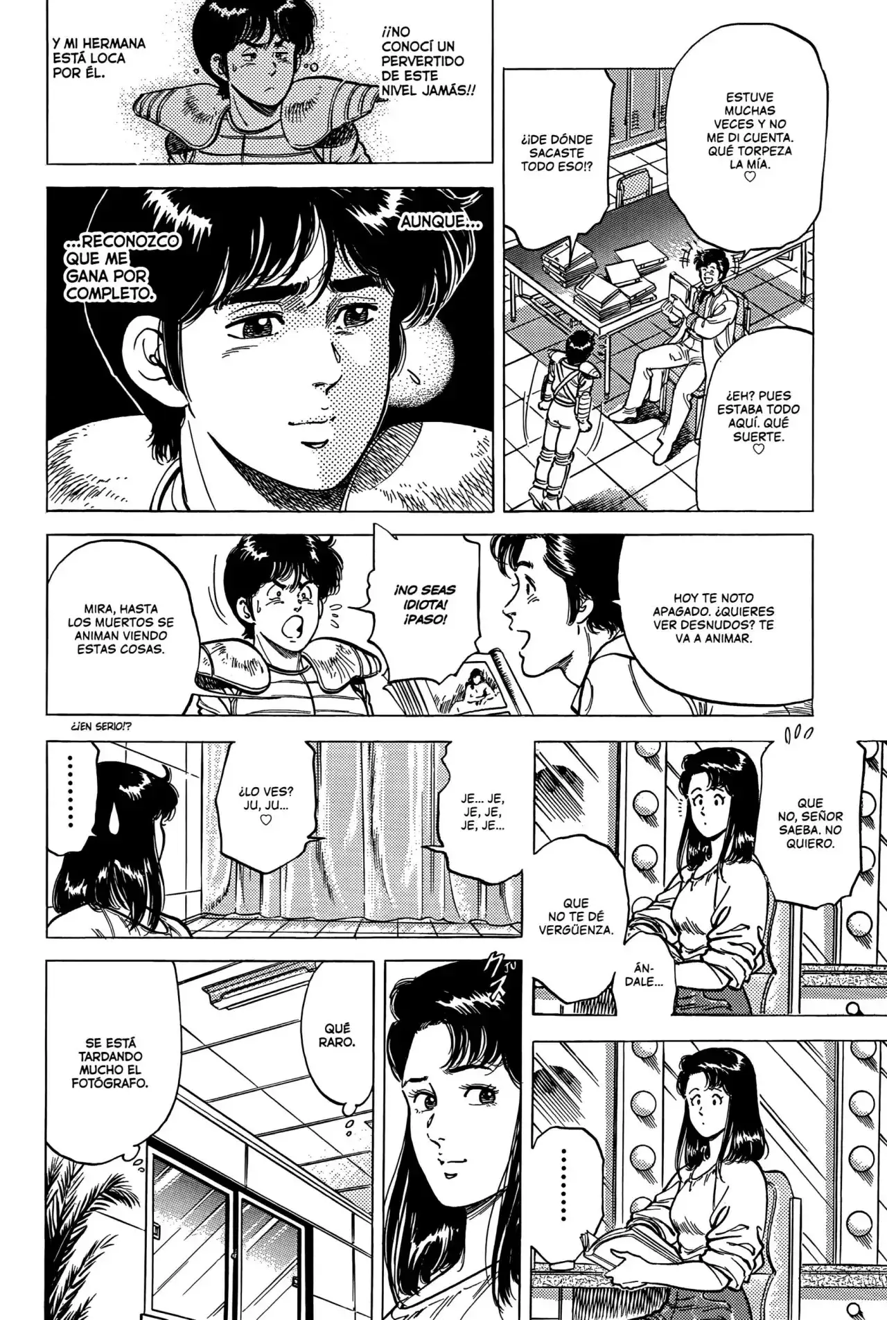 Página 19 — City Hunter (1985) Capítulo 68