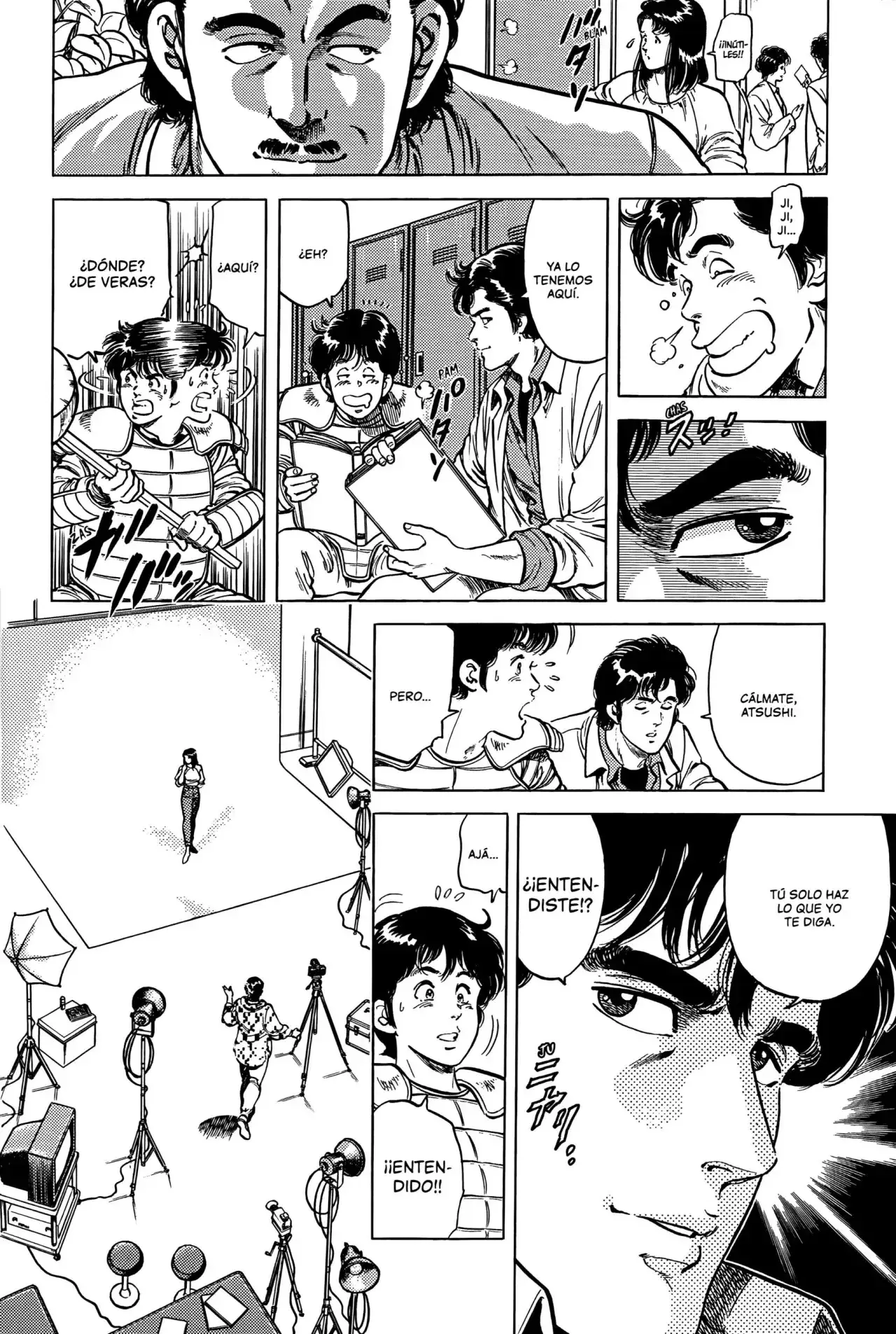 Página 21 — City Hunter (1985) Capítulo 68