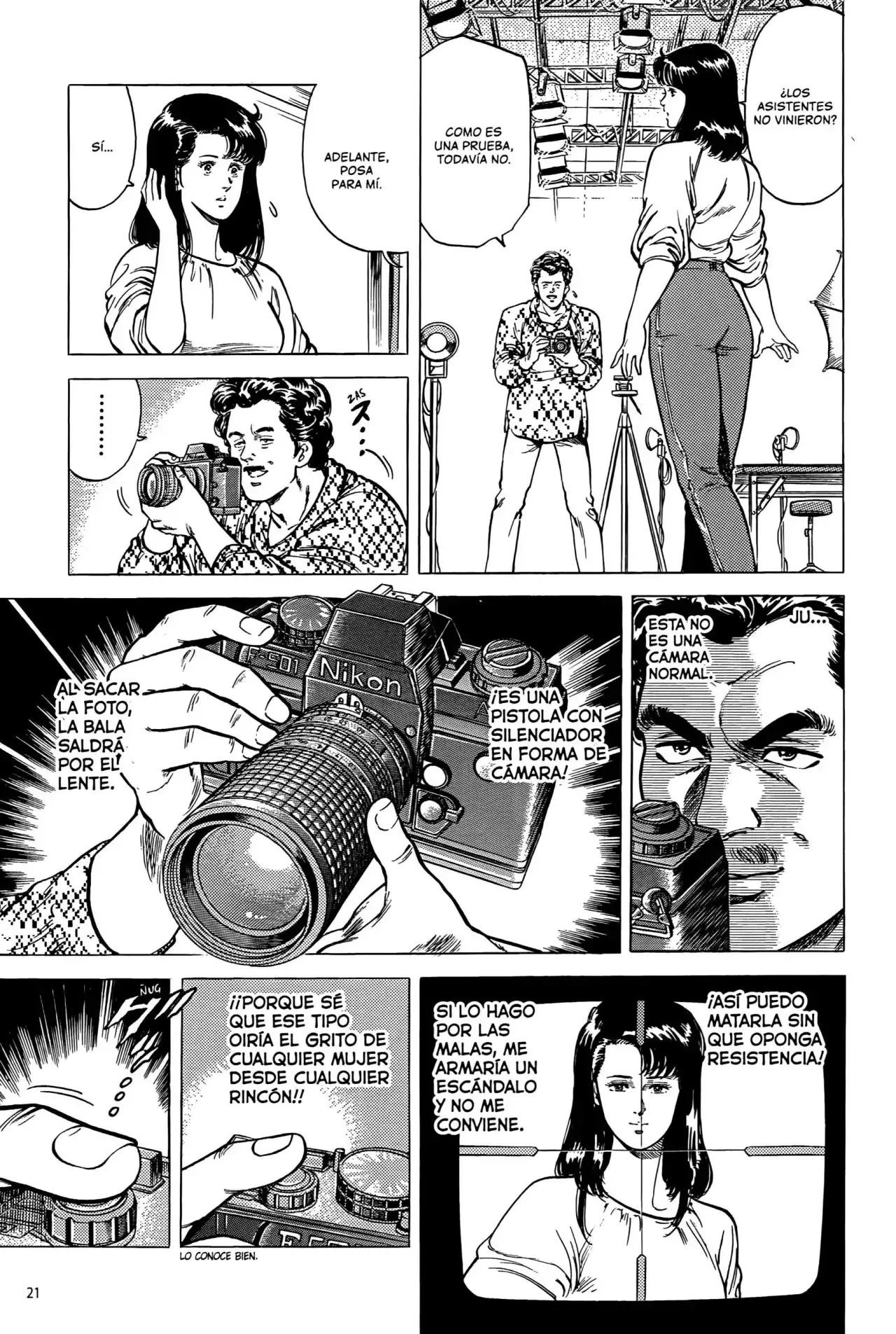 Página 22 — City Hunter (1985) Capítulo 68