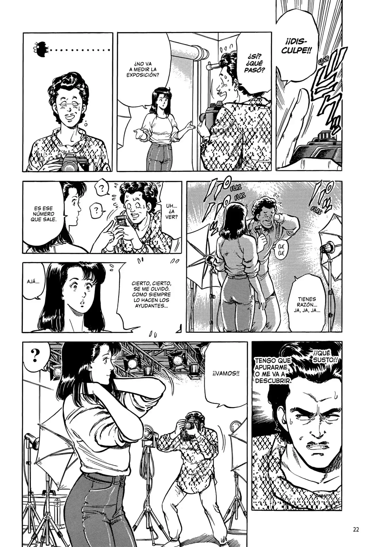 Página 23 — City Hunter (1985) Capítulo 68