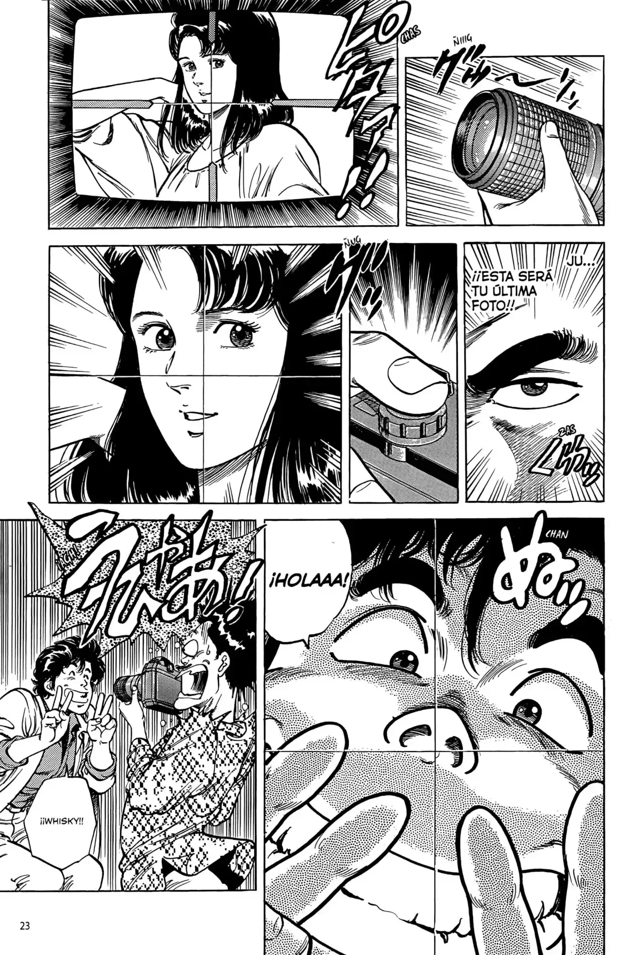 Página 24 — City Hunter (1985) Capítulo 68