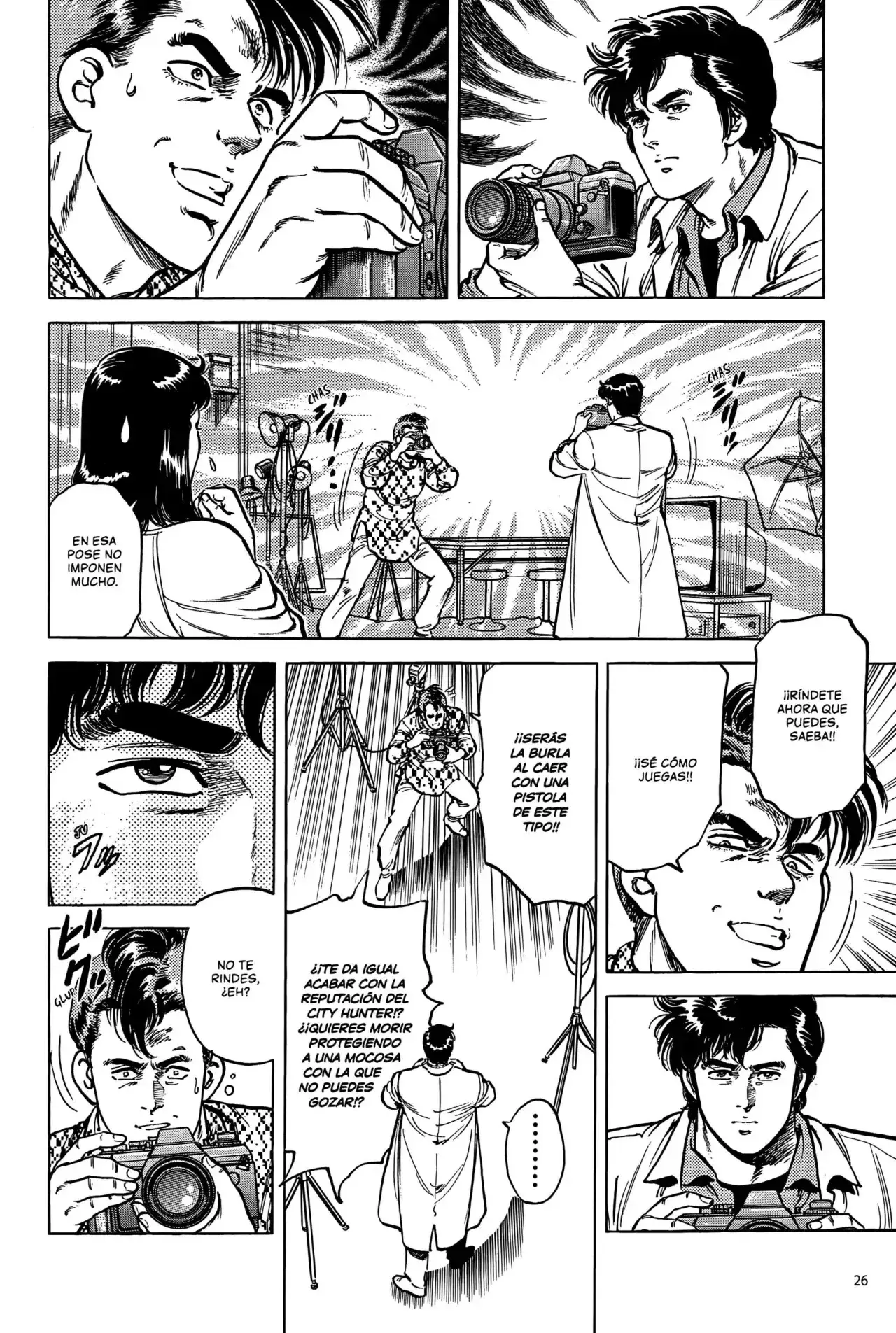 Página 27 — City Hunter (1985) Capítulo 68