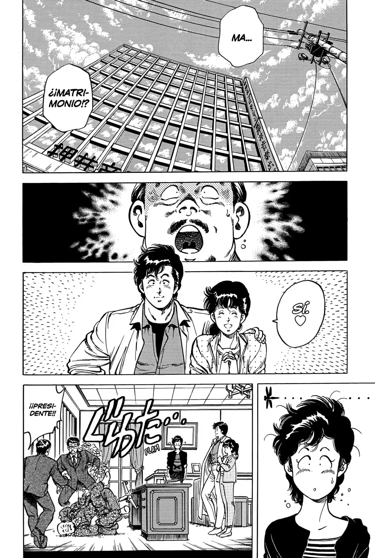 Página 3 — City Hunter (1985) Capítulo 69
