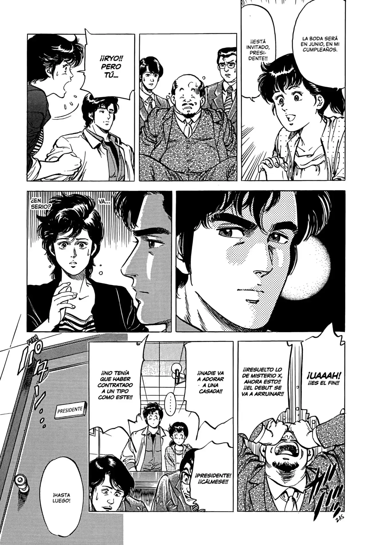 Página 4 — City Hunter (1985) Capítulo 69