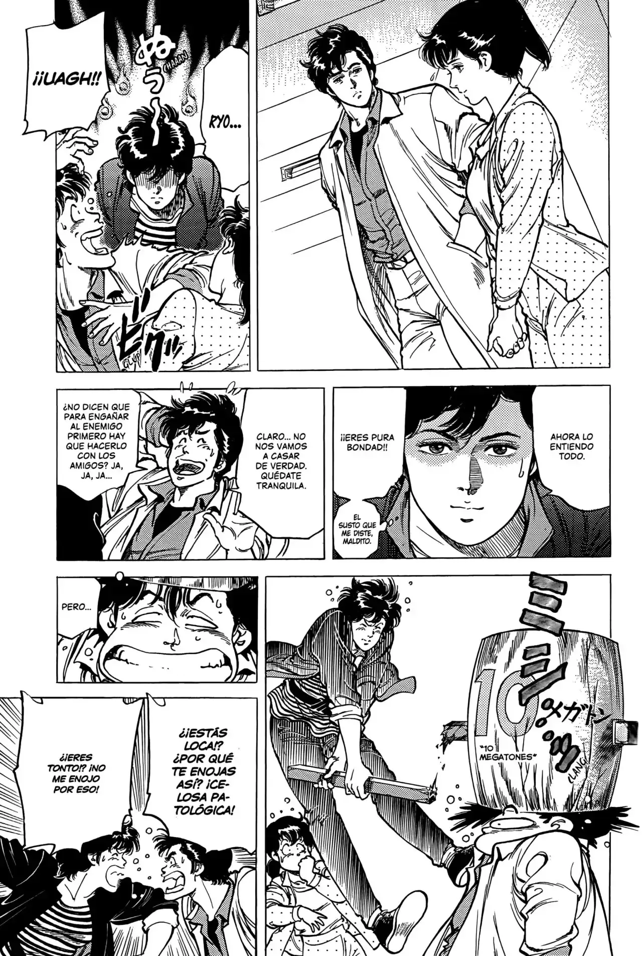Página 6 — City Hunter (1985) Capítulo 69