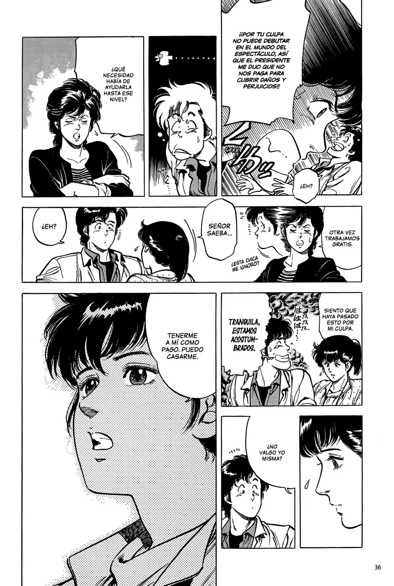 Página 7 — City Hunter (1985) Capítulo 69