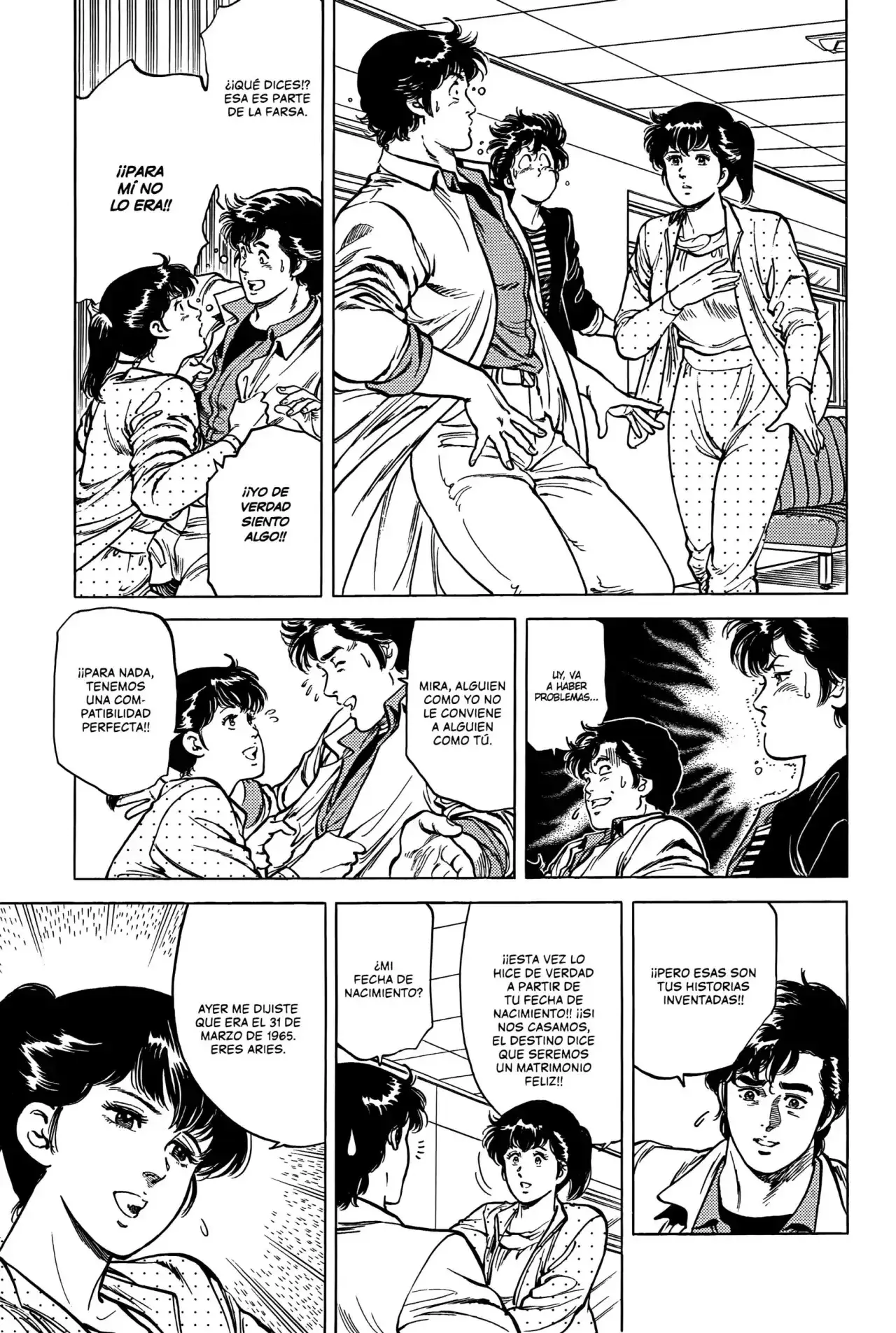 Página 8 — City Hunter (1985) Capítulo 69