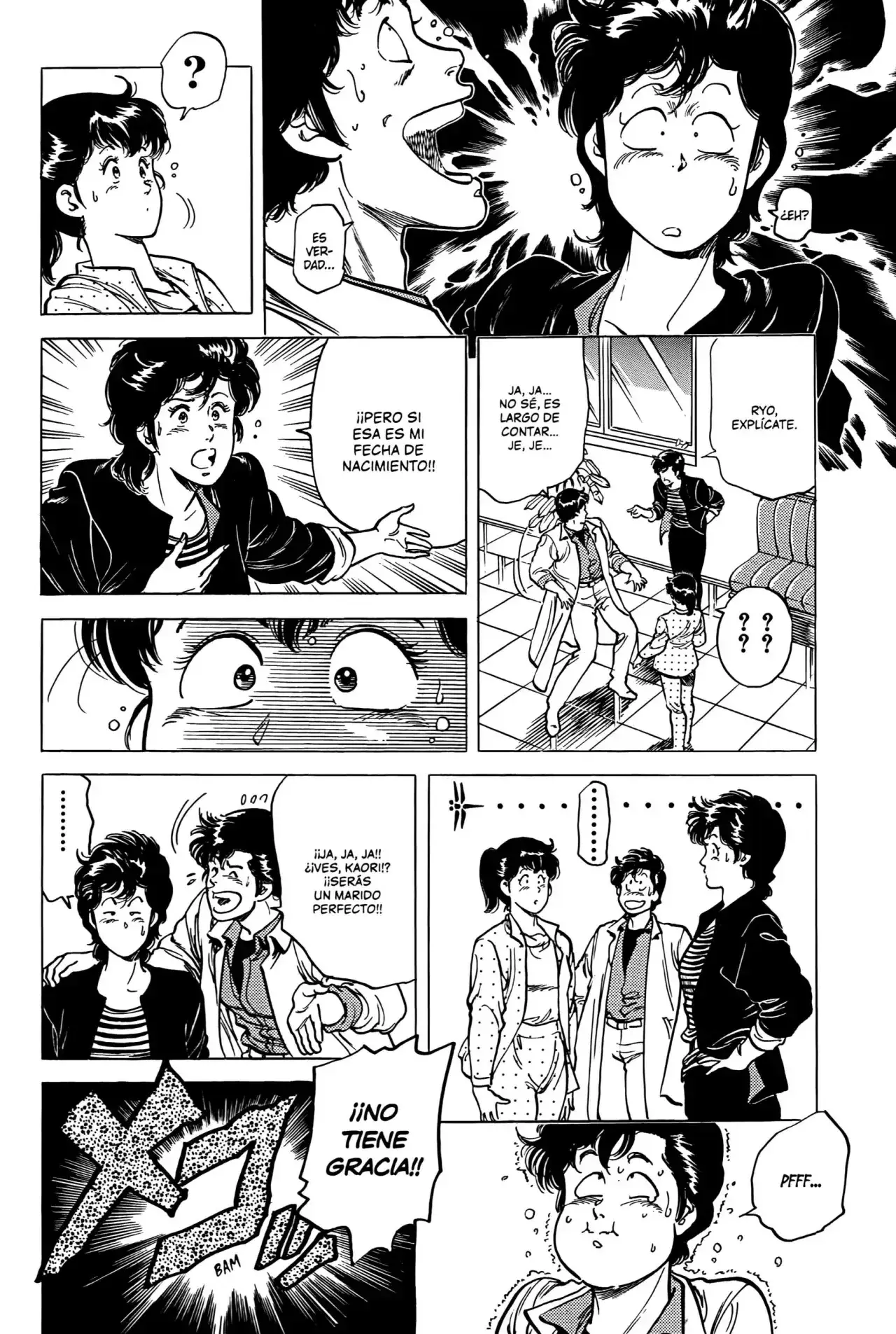 Página 9 — City Hunter (1985) Capítulo 69
