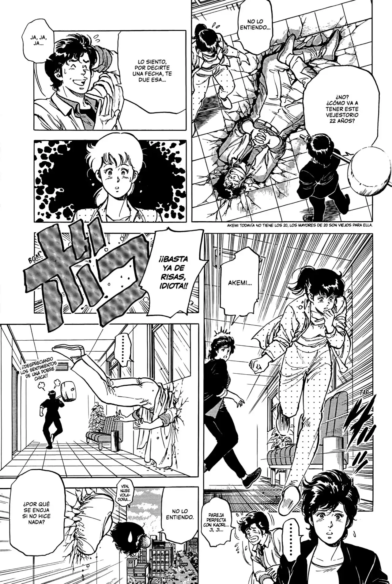 Página 10 — City Hunter (1985) Capítulo 69