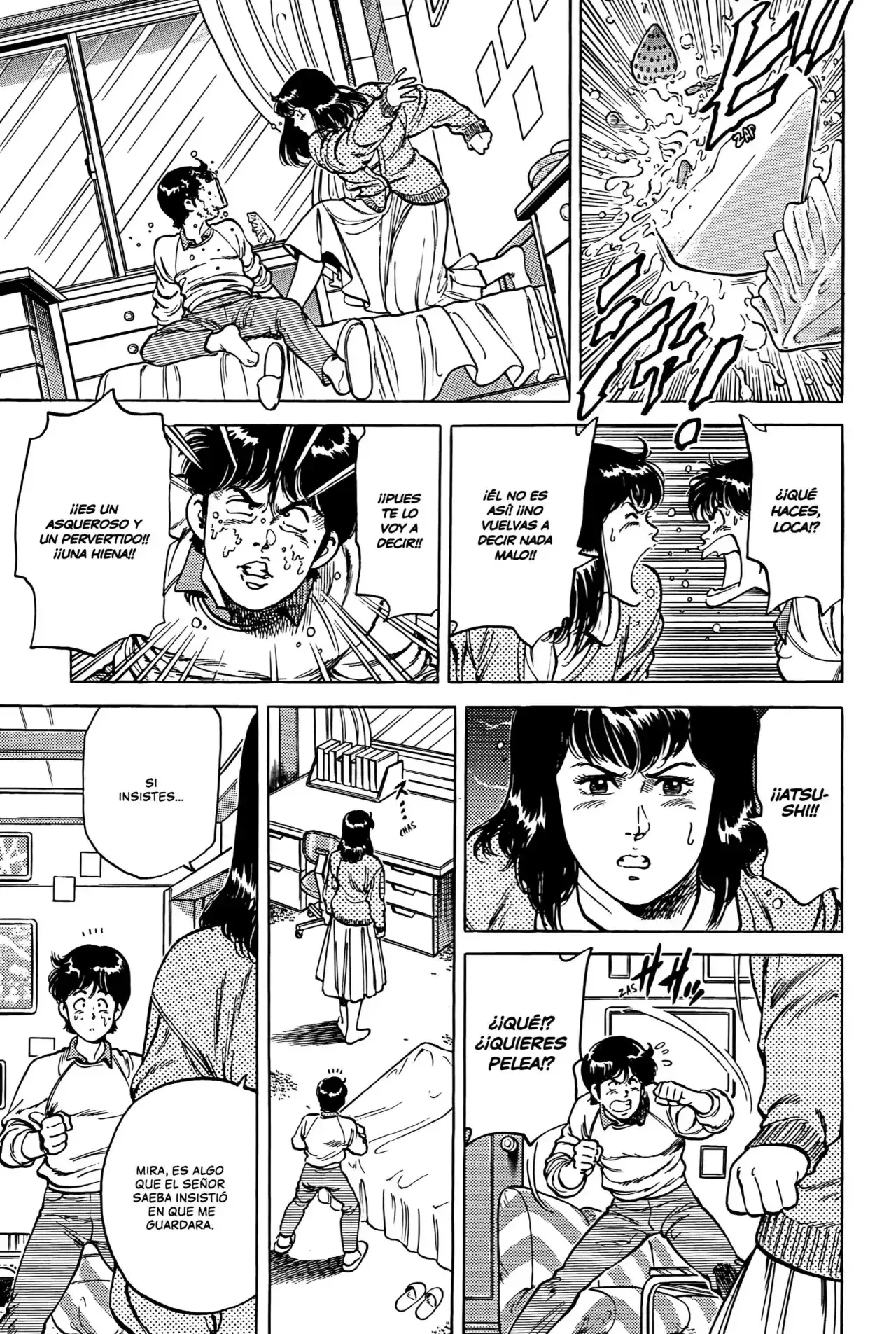 Página 14 — City Hunter (1985) Capítulo 69