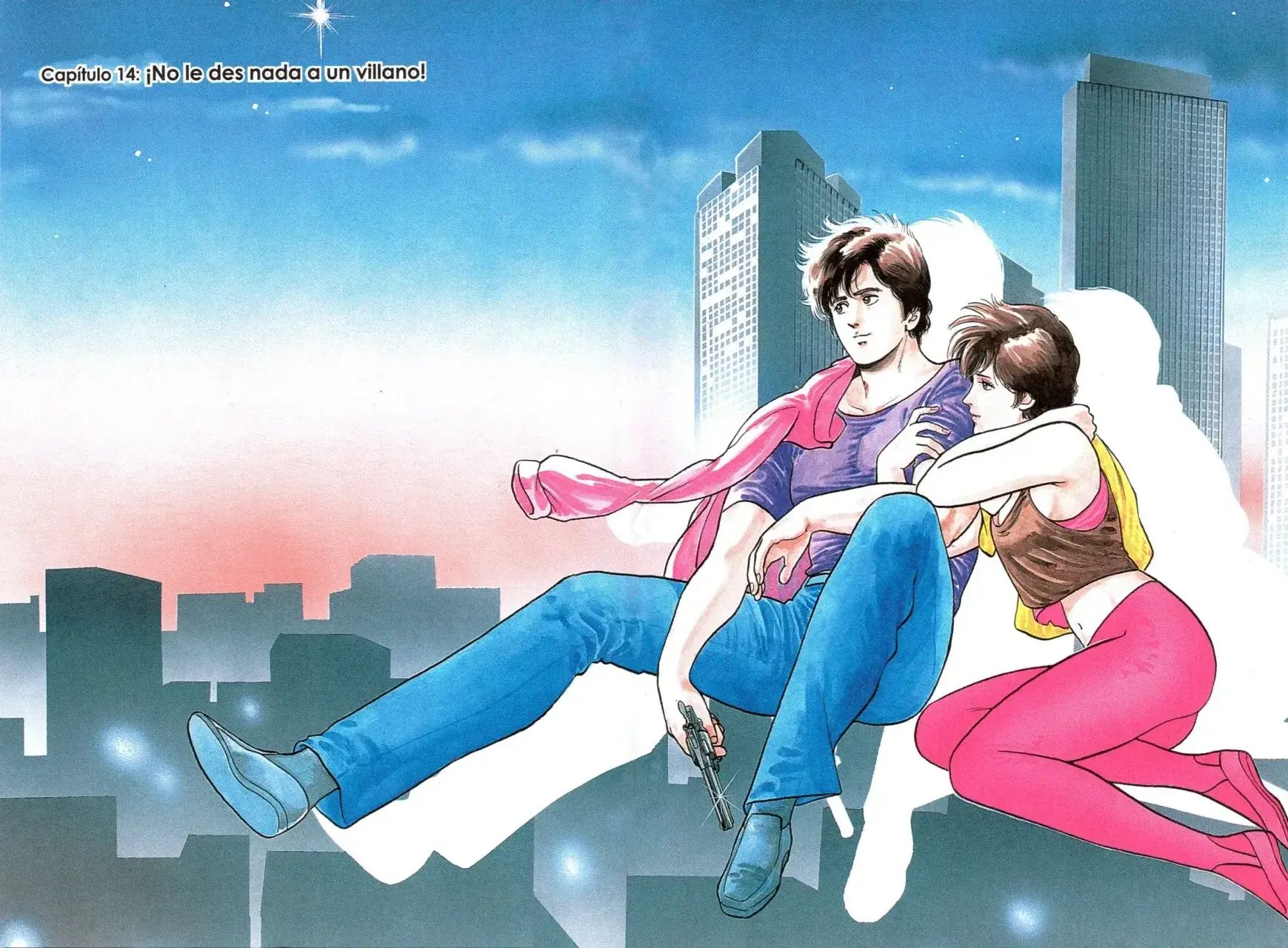Página 3 — City Hunter (1985) Capítulo 7
