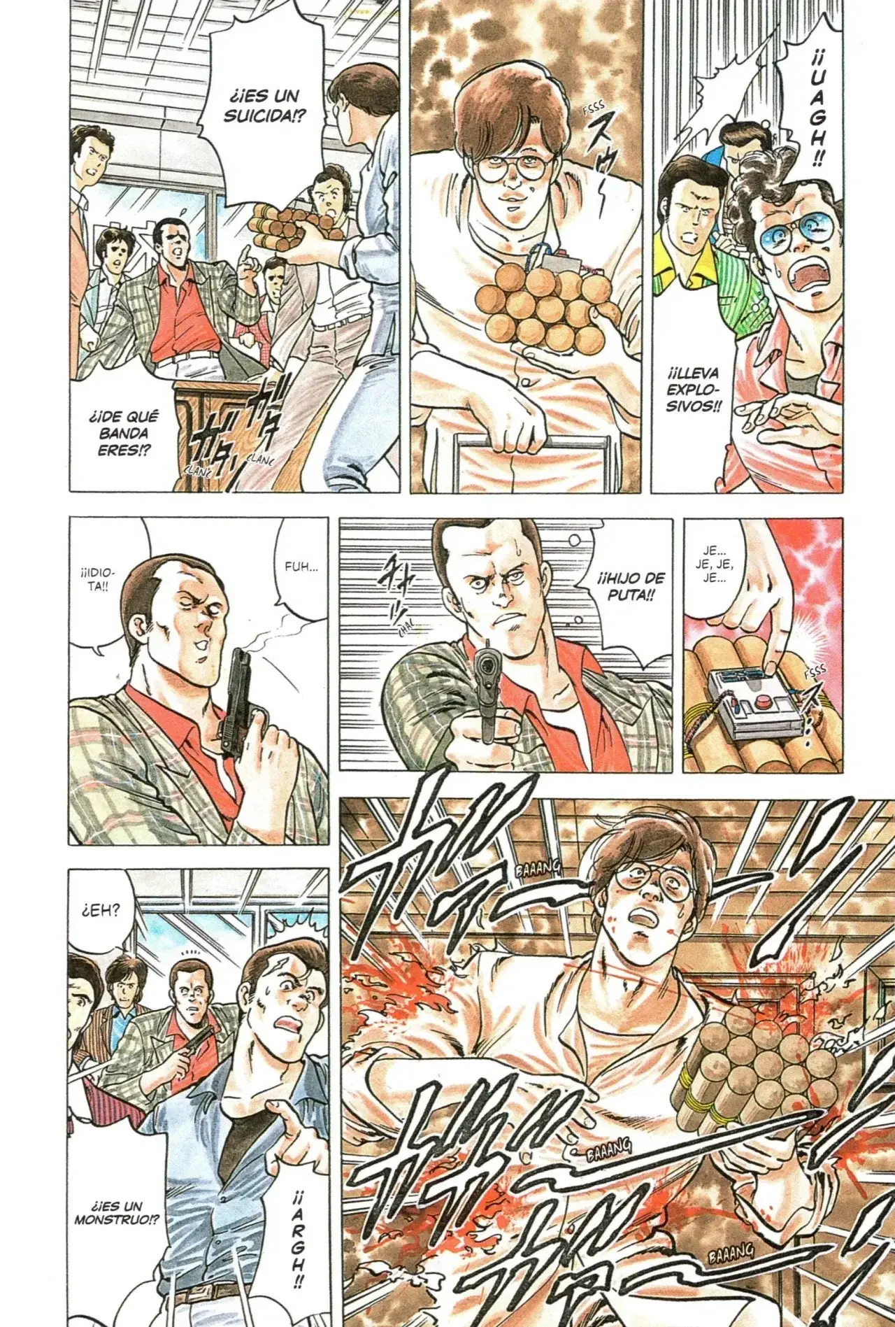Página 4 — City Hunter (1985) Capítulo 7