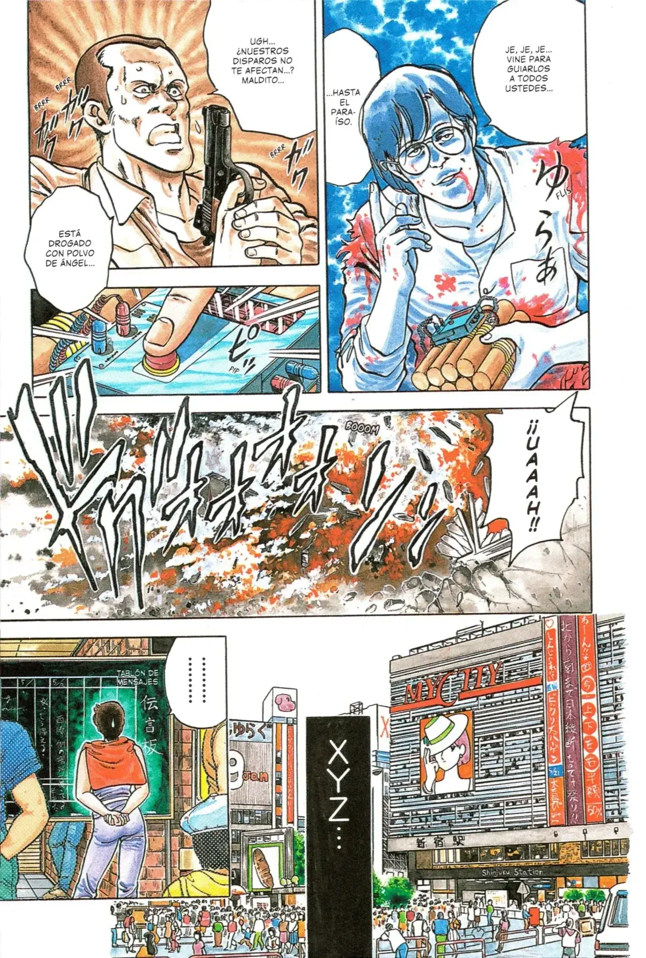 Página 5 — City Hunter (1985) Capítulo 7