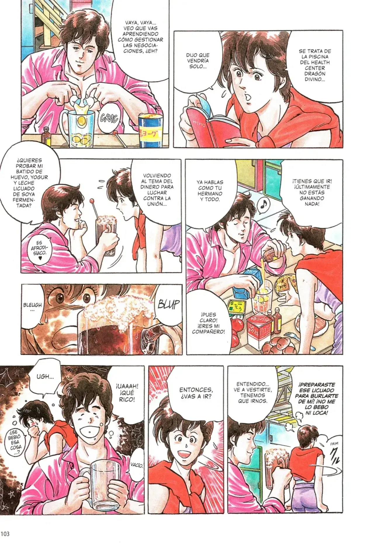 Página 7 — City Hunter (1985) Capítulo 7
