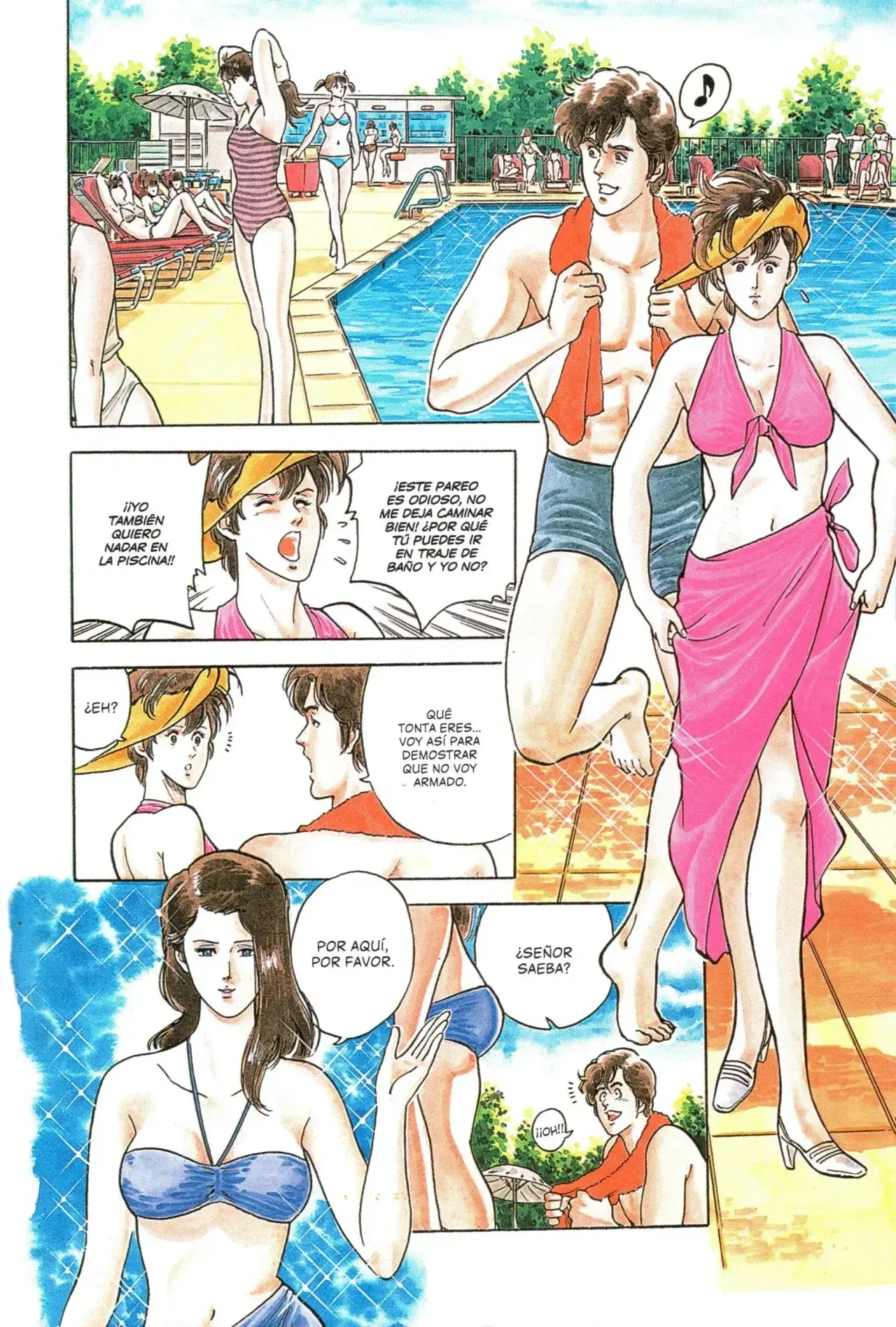 Página 8 — City Hunter (1985) Capítulo 7