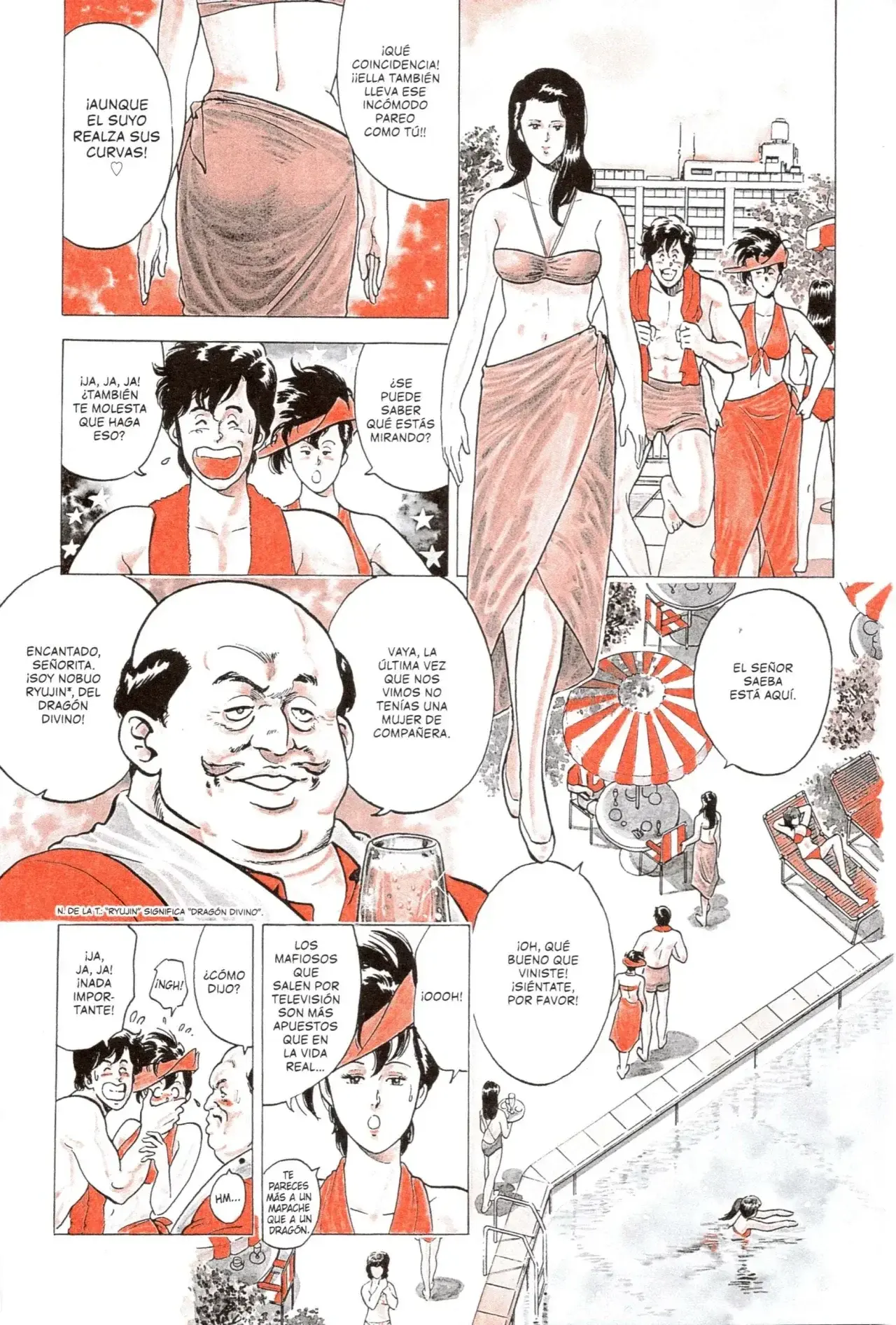 Página 9 — City Hunter (1985) Capítulo 7