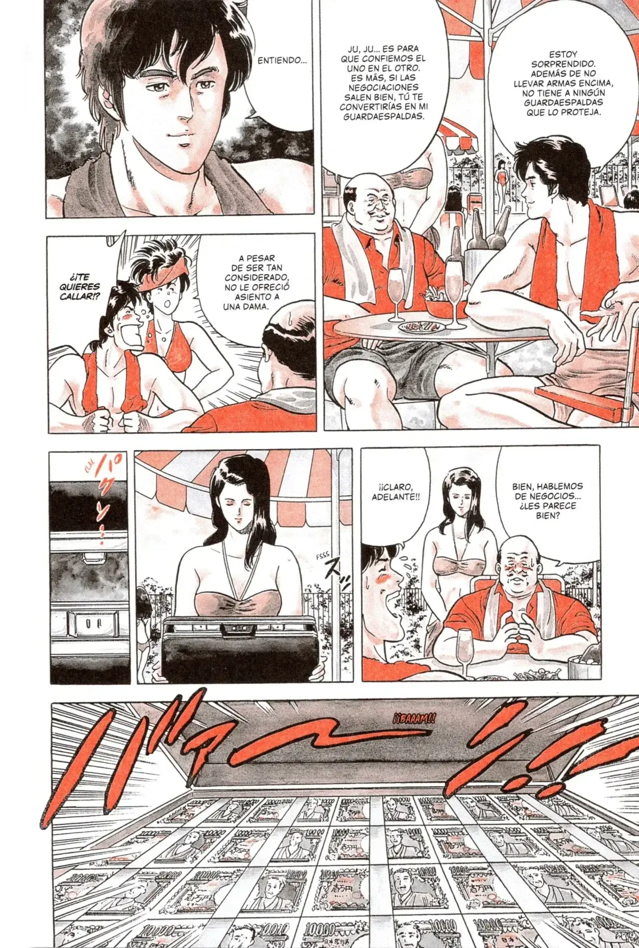 Página 10 — City Hunter (1985) Capítulo 7
