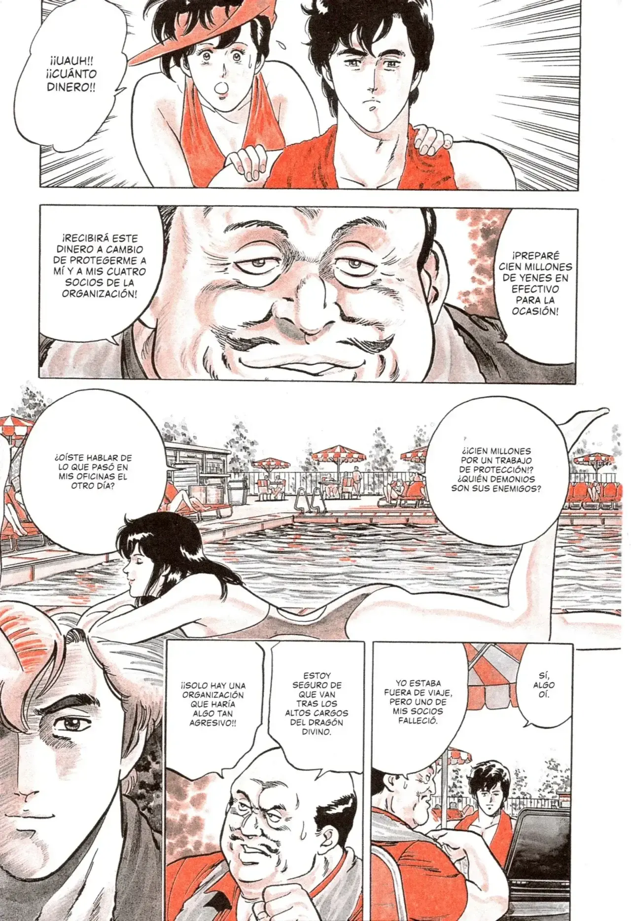 Página 11 — City Hunter (1985) Capítulo 7