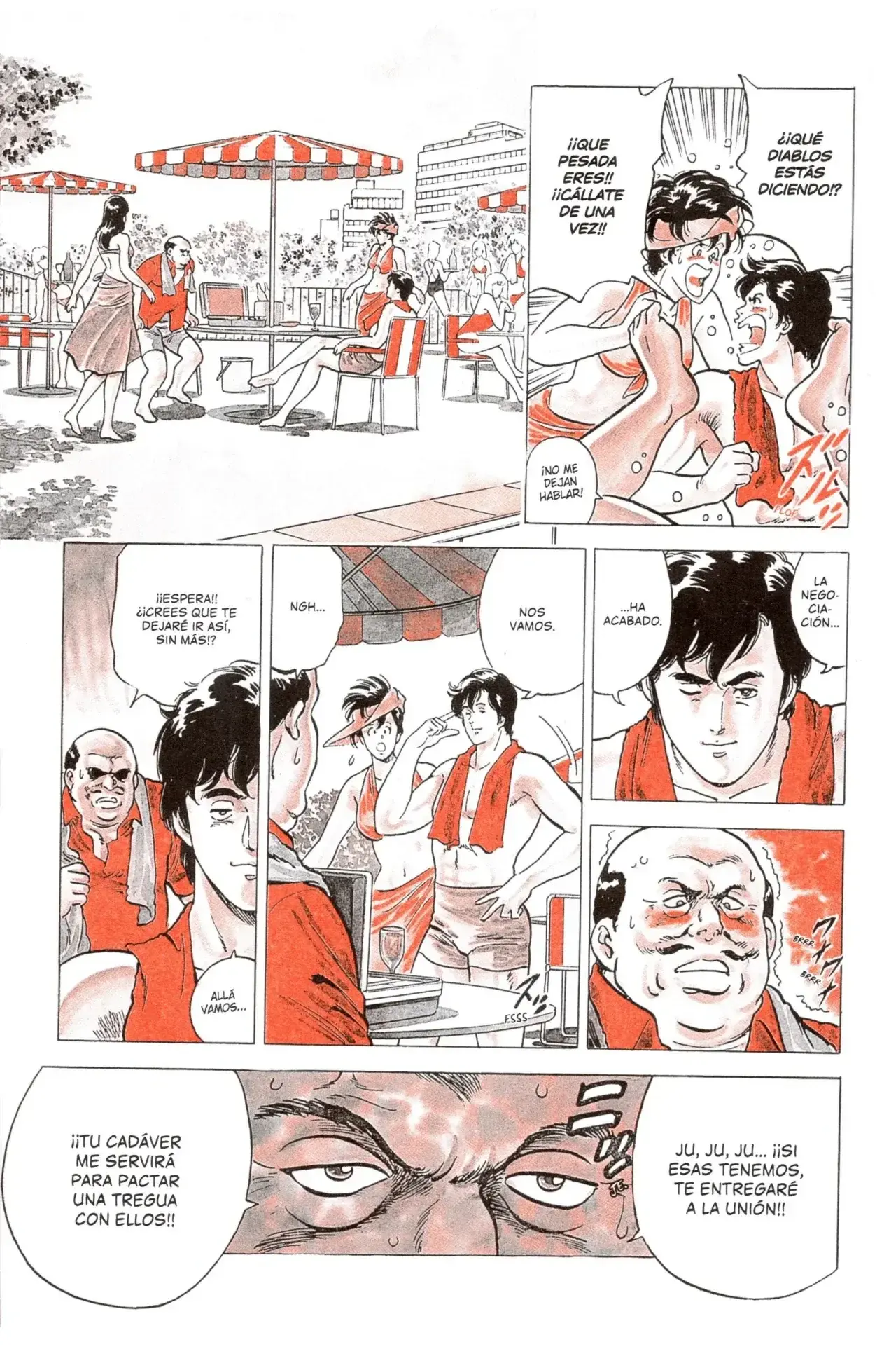 Página 13 — City Hunter (1985) Capítulo 7