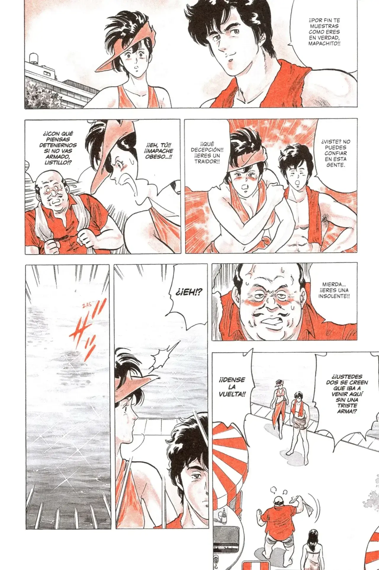 Página 14 — City Hunter (1985) Capítulo 7