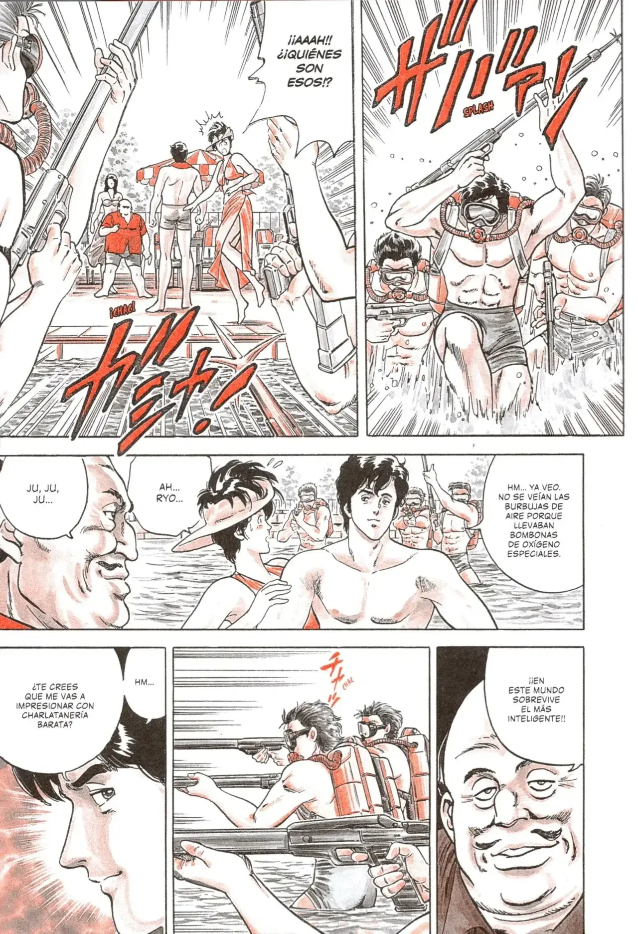 Página 15 — City Hunter (1985) Capítulo 7