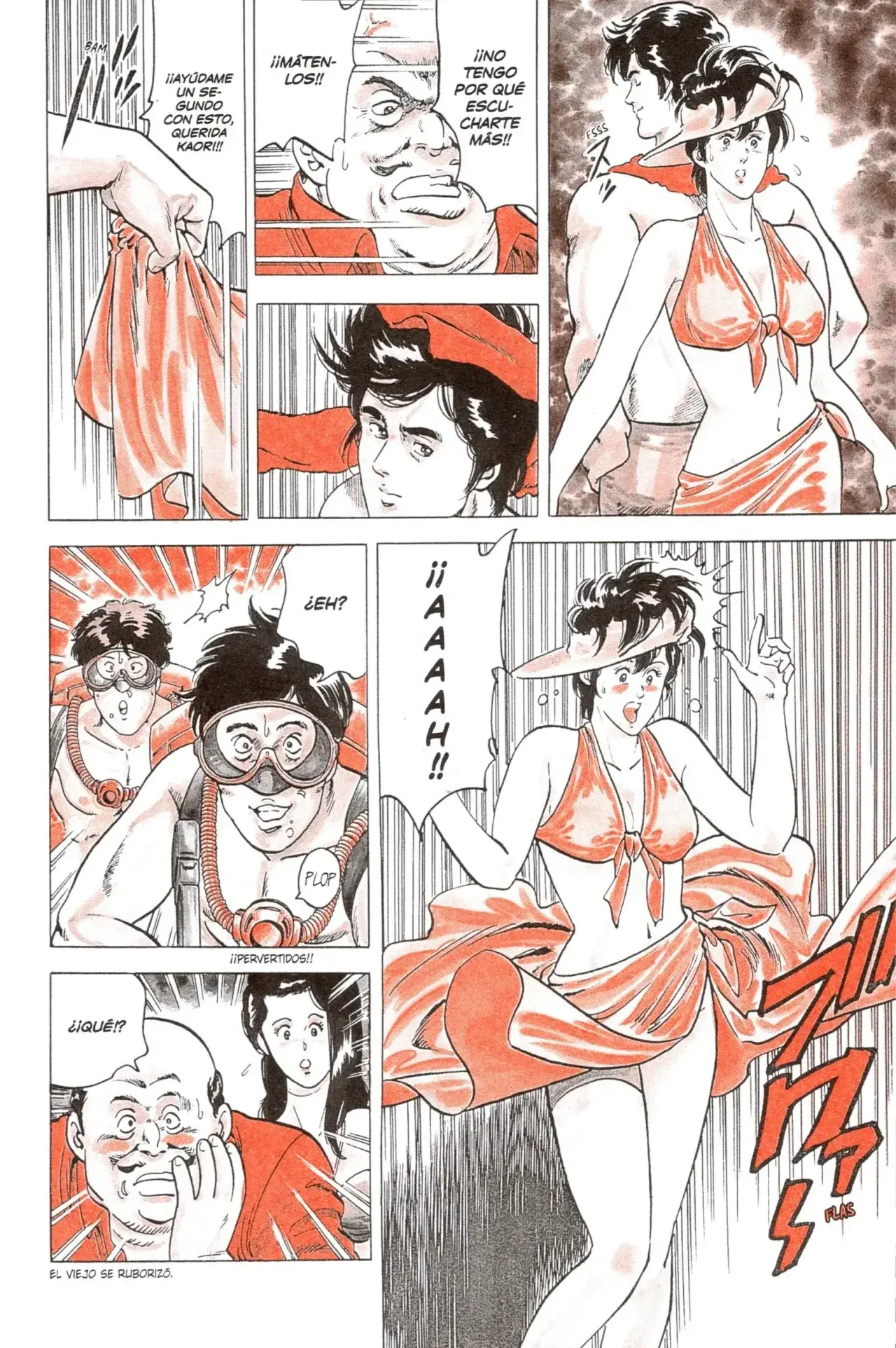 Página 16 — City Hunter (1985) Capítulo 7