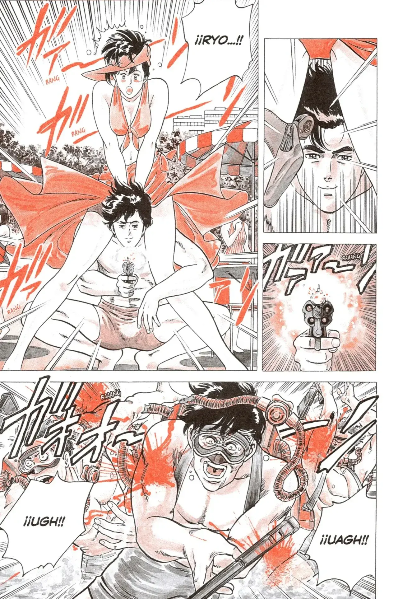 Página 17 — City Hunter (1985) Capítulo 7