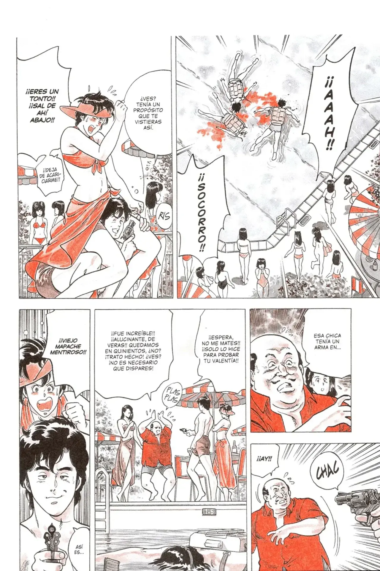 Página 18 — City Hunter (1985) Capítulo 7
