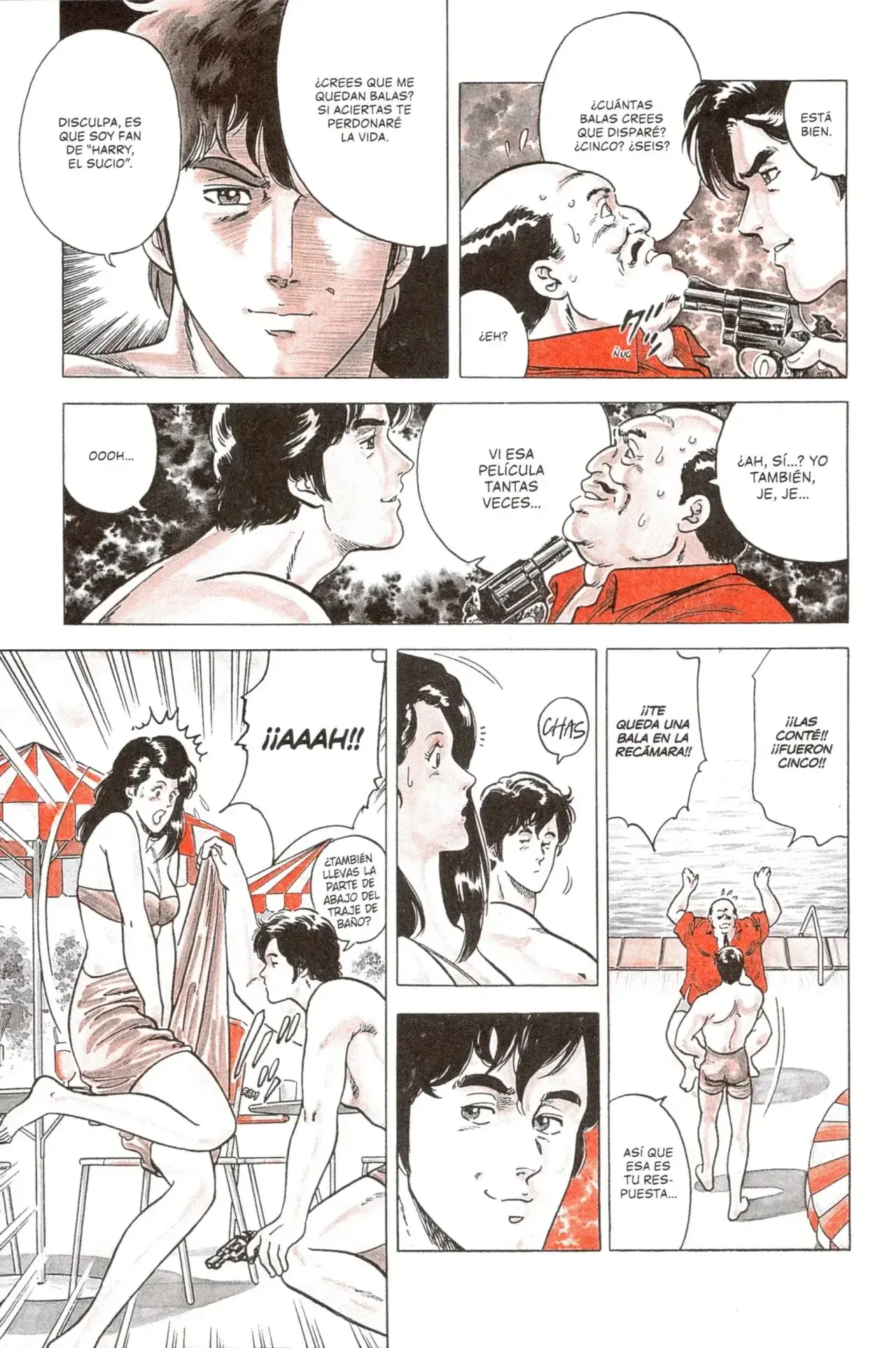 Página 19 — City Hunter (1985) Capítulo 7