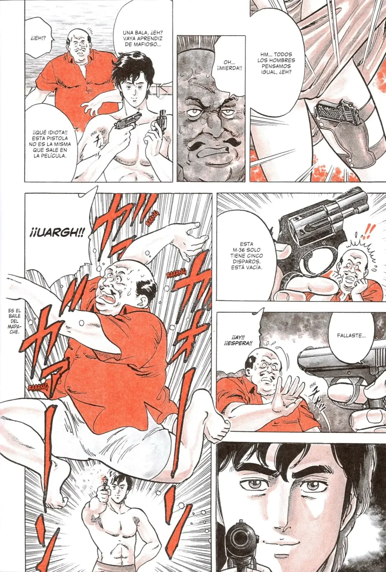 Página 20 — City Hunter (1985) Capítulo 7