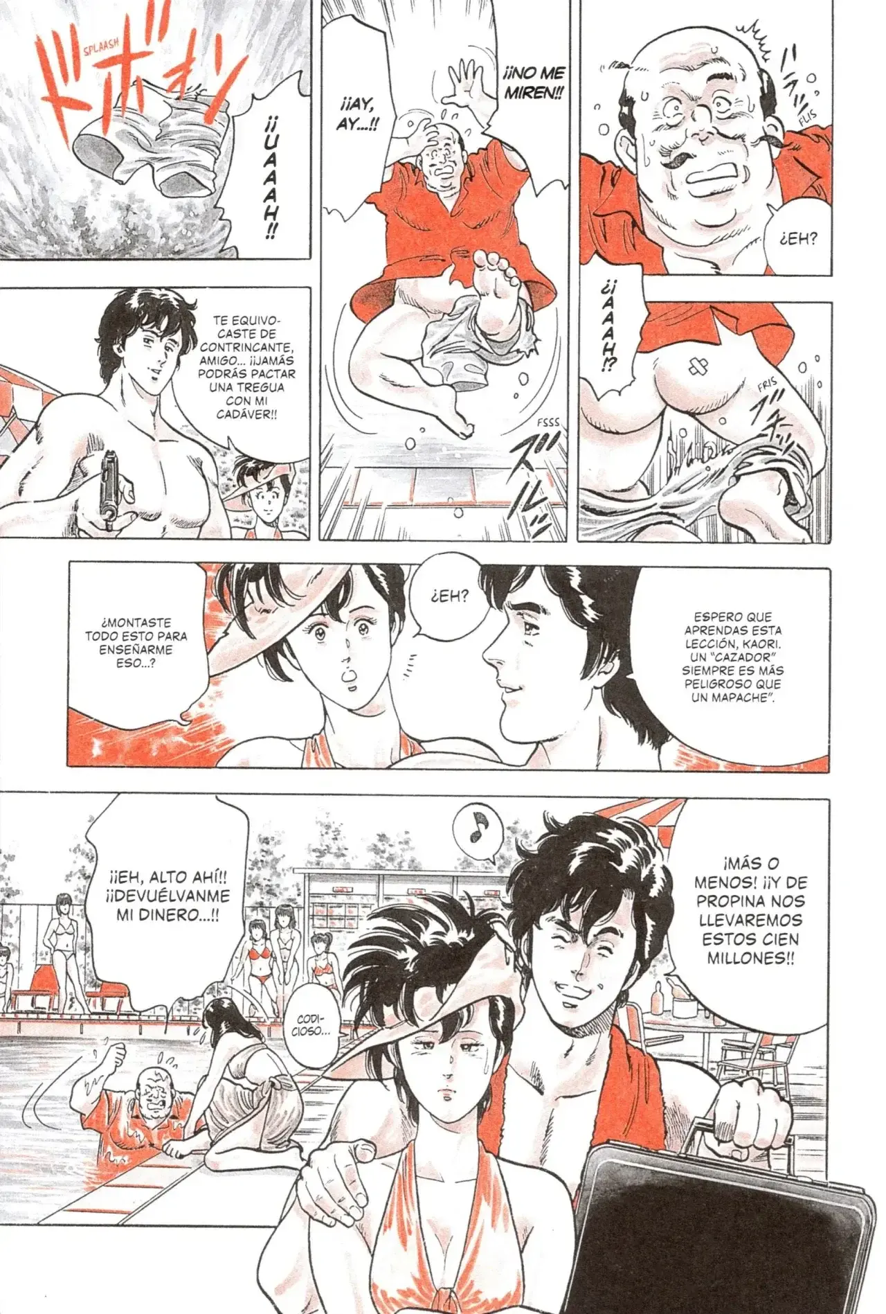 Página 21 — City Hunter (1985) Capítulo 7