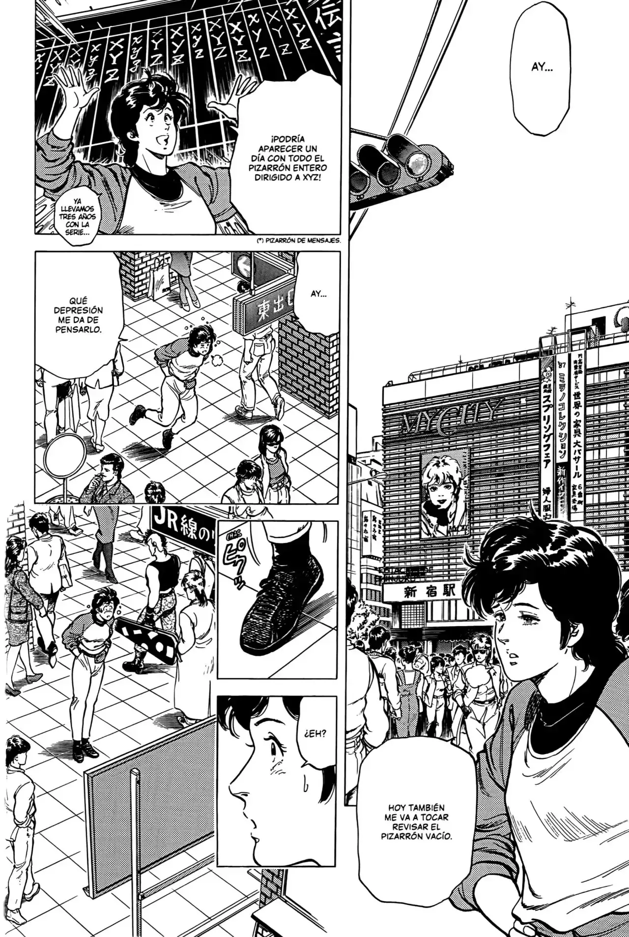 Página 3 — City Hunter (1985) Capítulo 70