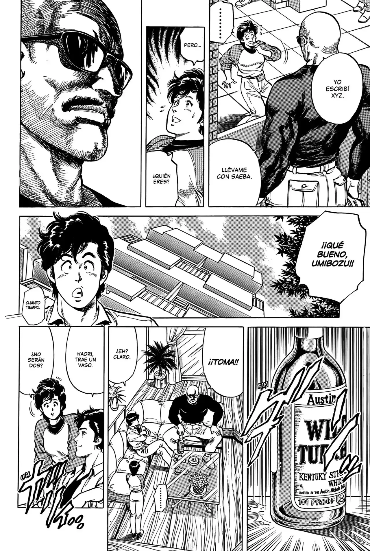 Página 5 — City Hunter (1985) Capítulo 70