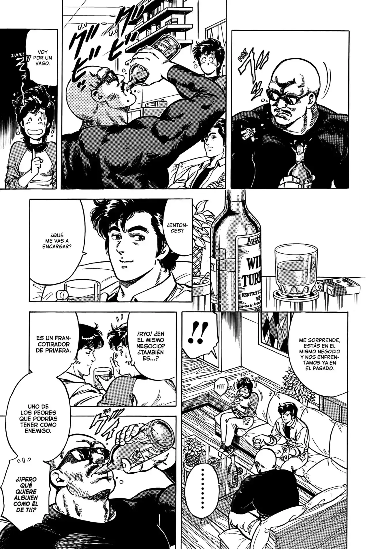 Página 6 — City Hunter (1985) Capítulo 70