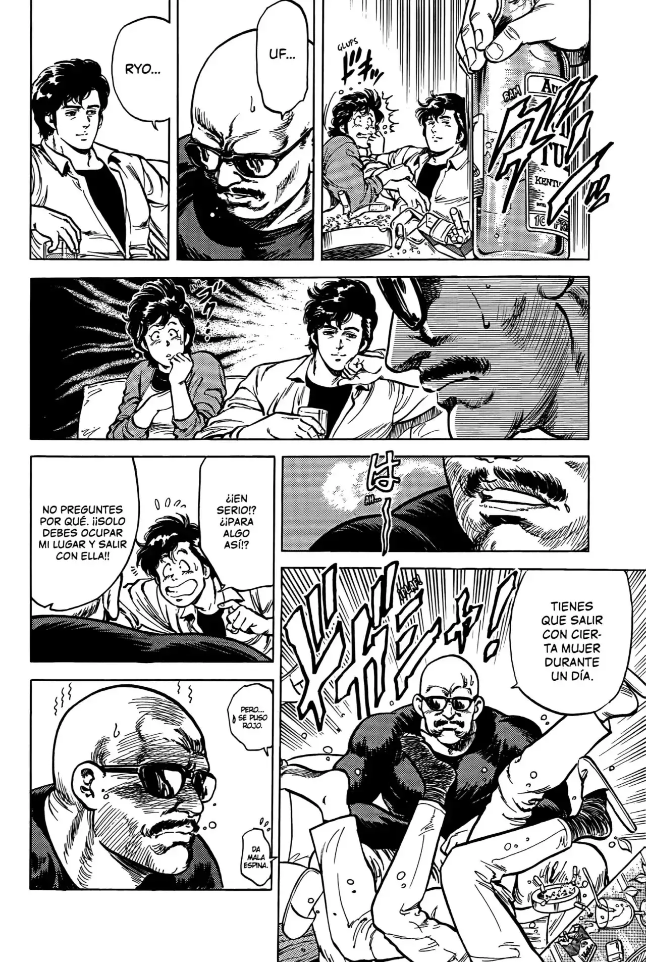 Página 7 — City Hunter (1985) Capítulo 70