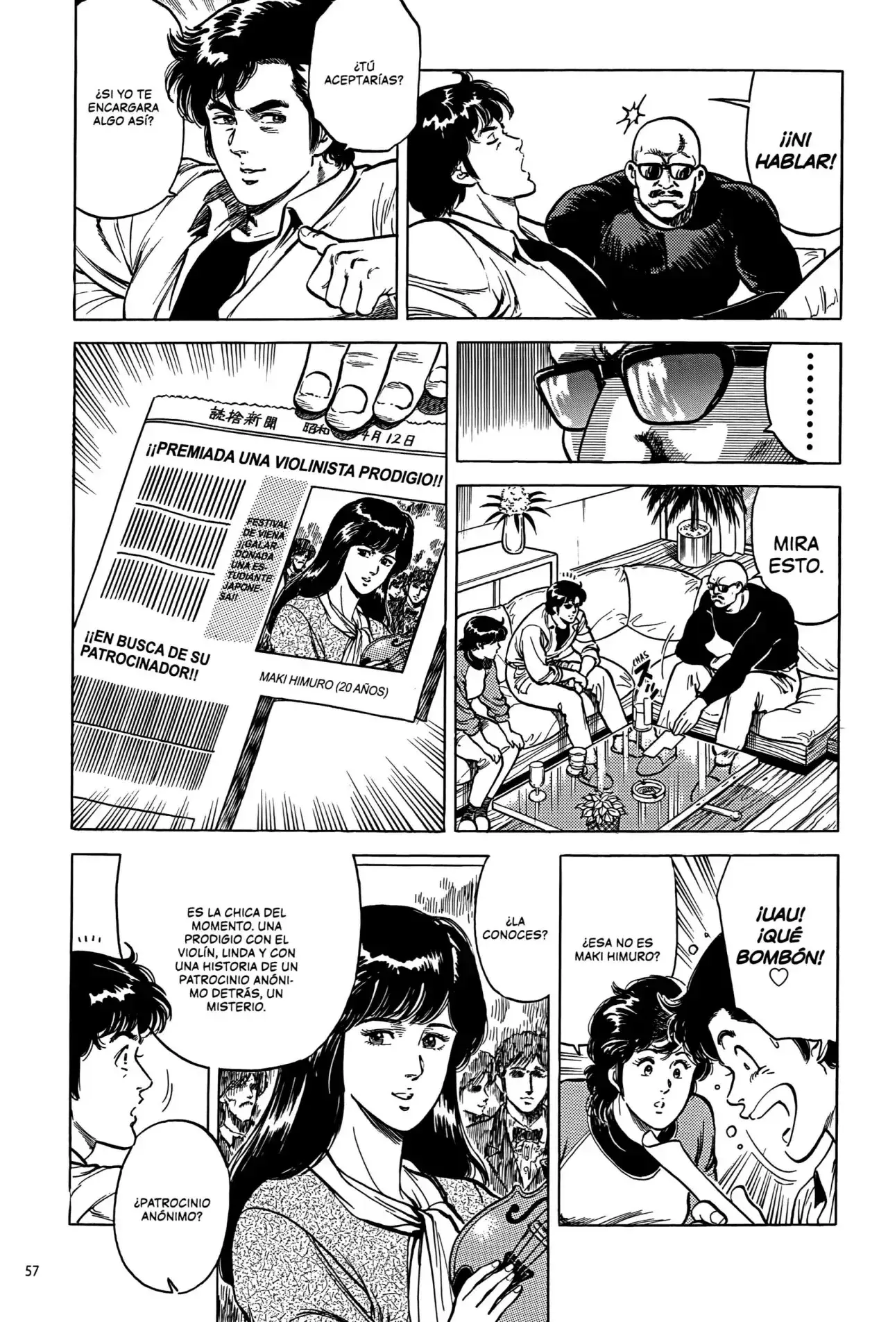 Página 8 — City Hunter (1985) Capítulo 70
