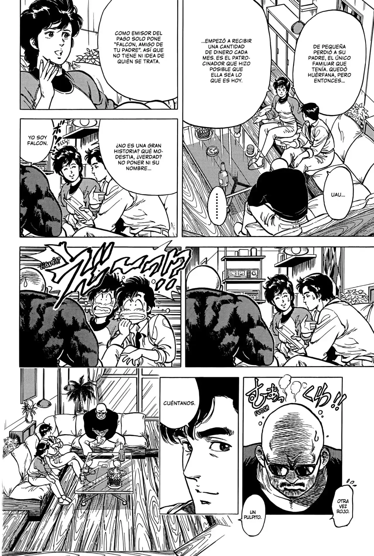 Página 9 — City Hunter (1985) Capítulo 70
