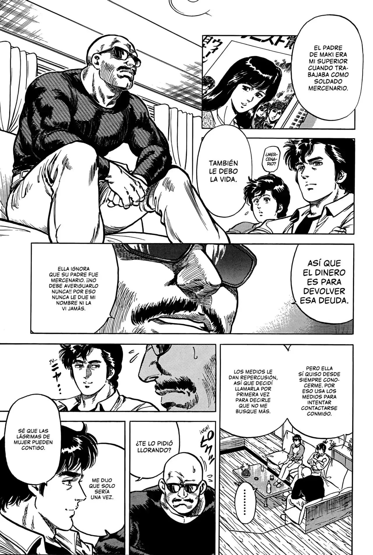 Página 10 — City Hunter (1985) Capítulo 70