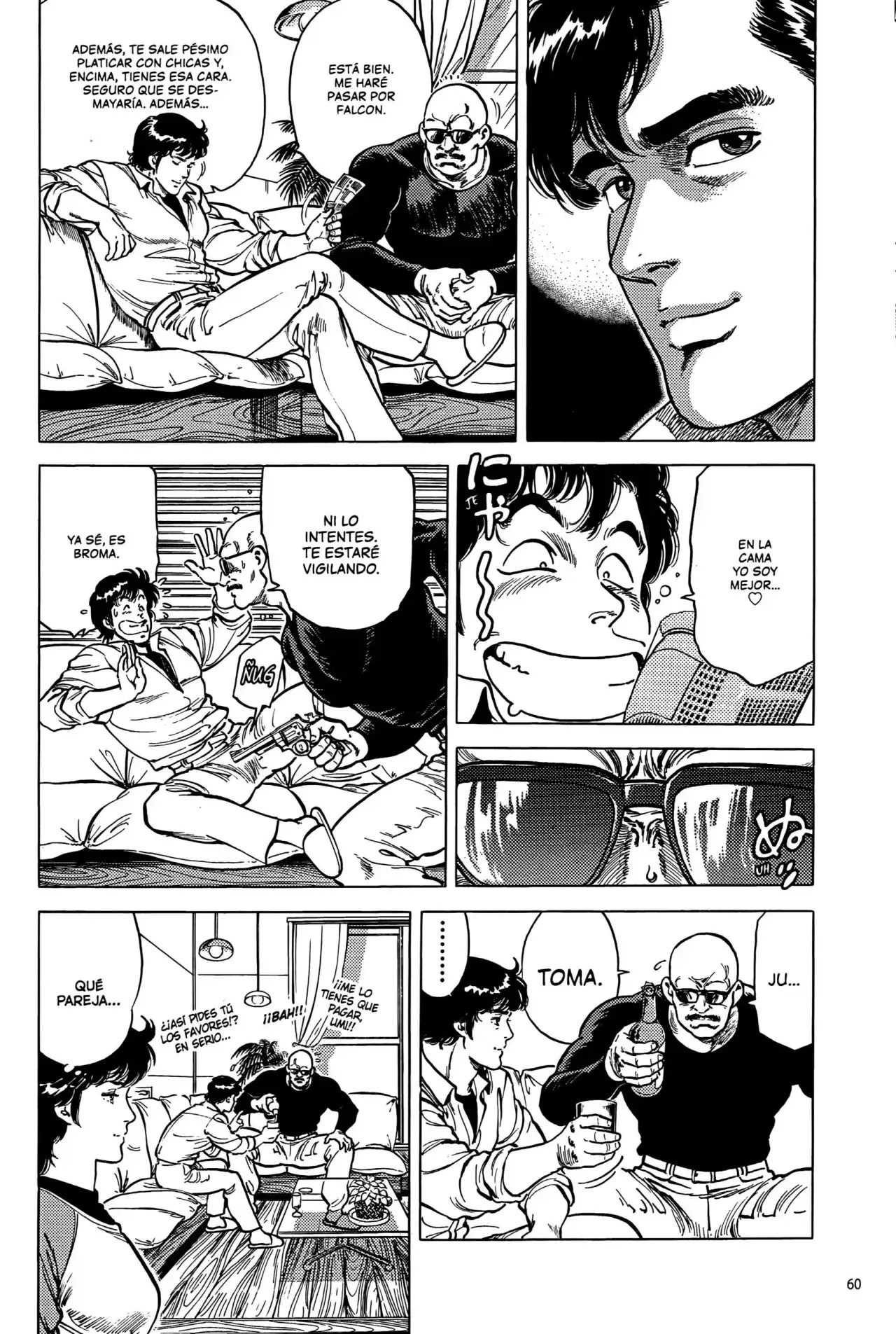 Página 11 — City Hunter (1985) Capítulo 70