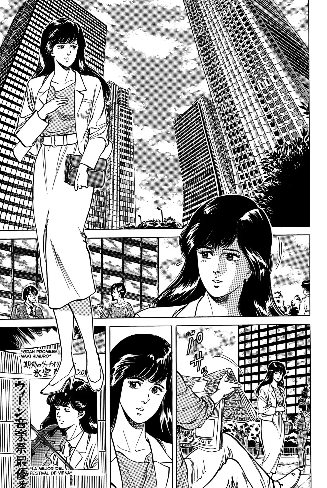 Página 12 — City Hunter (1985) Capítulo 70