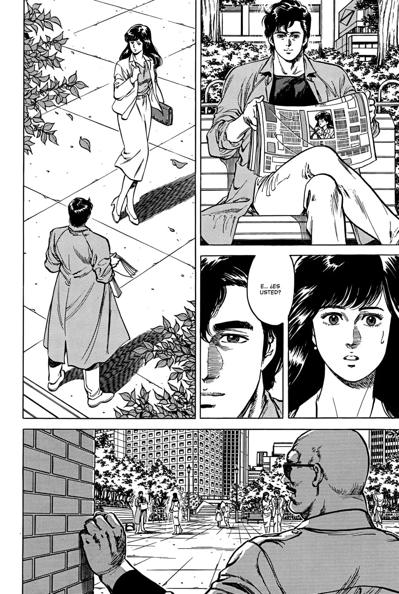 Página 13 — City Hunter (1985) Capítulo 70