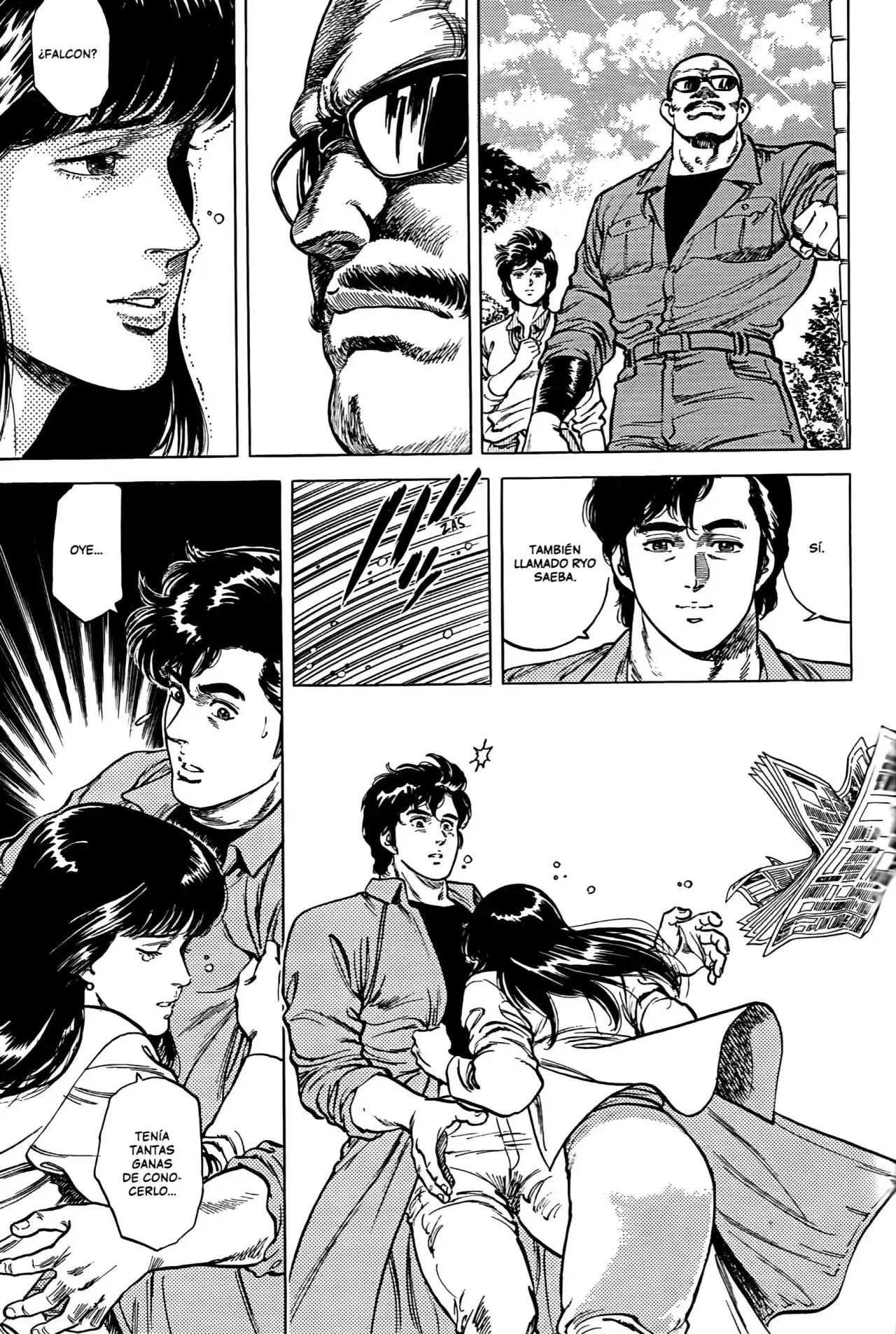 Página 14 — City Hunter (1985) Capítulo 70