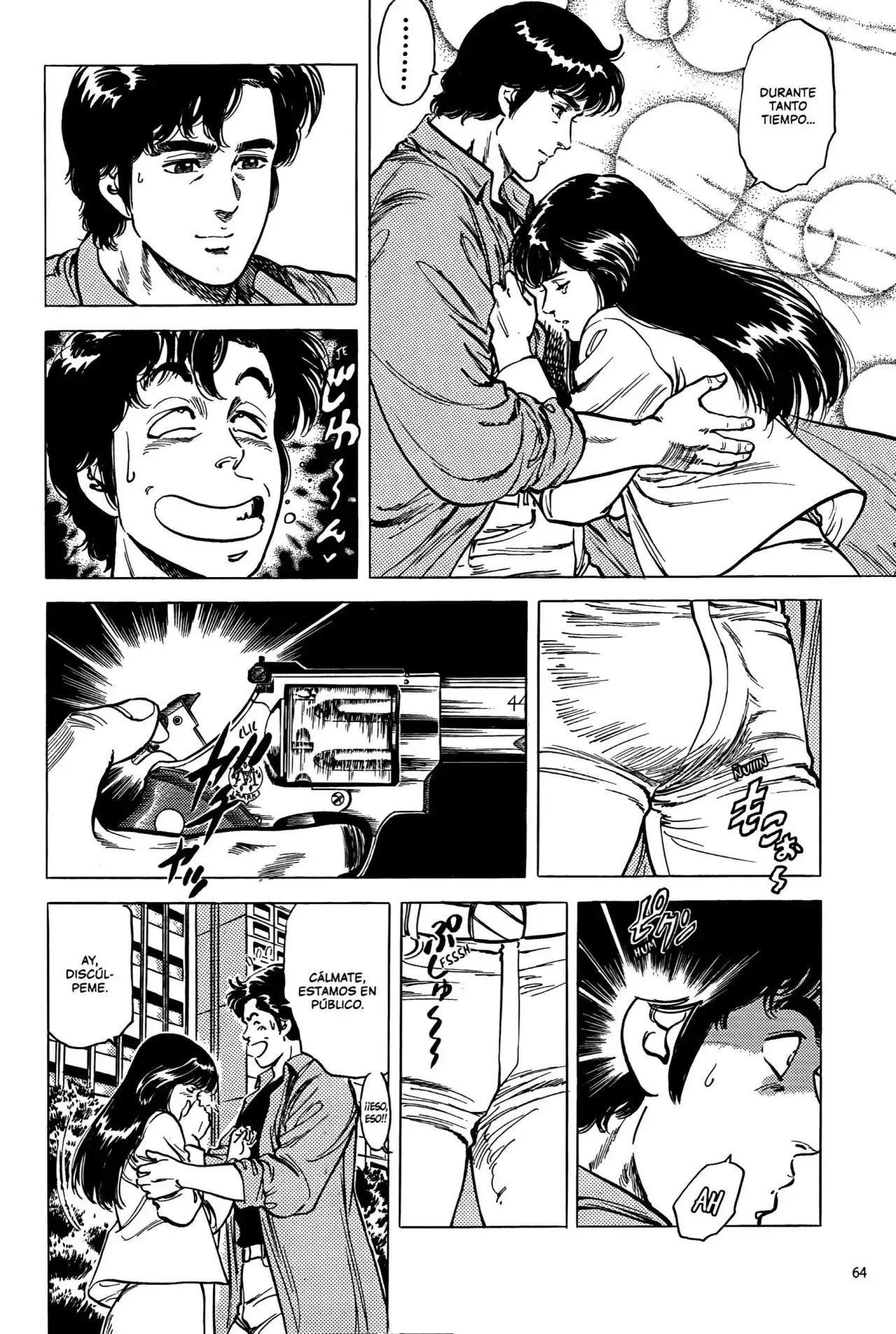 Página 15 — City Hunter (1985) Capítulo 70