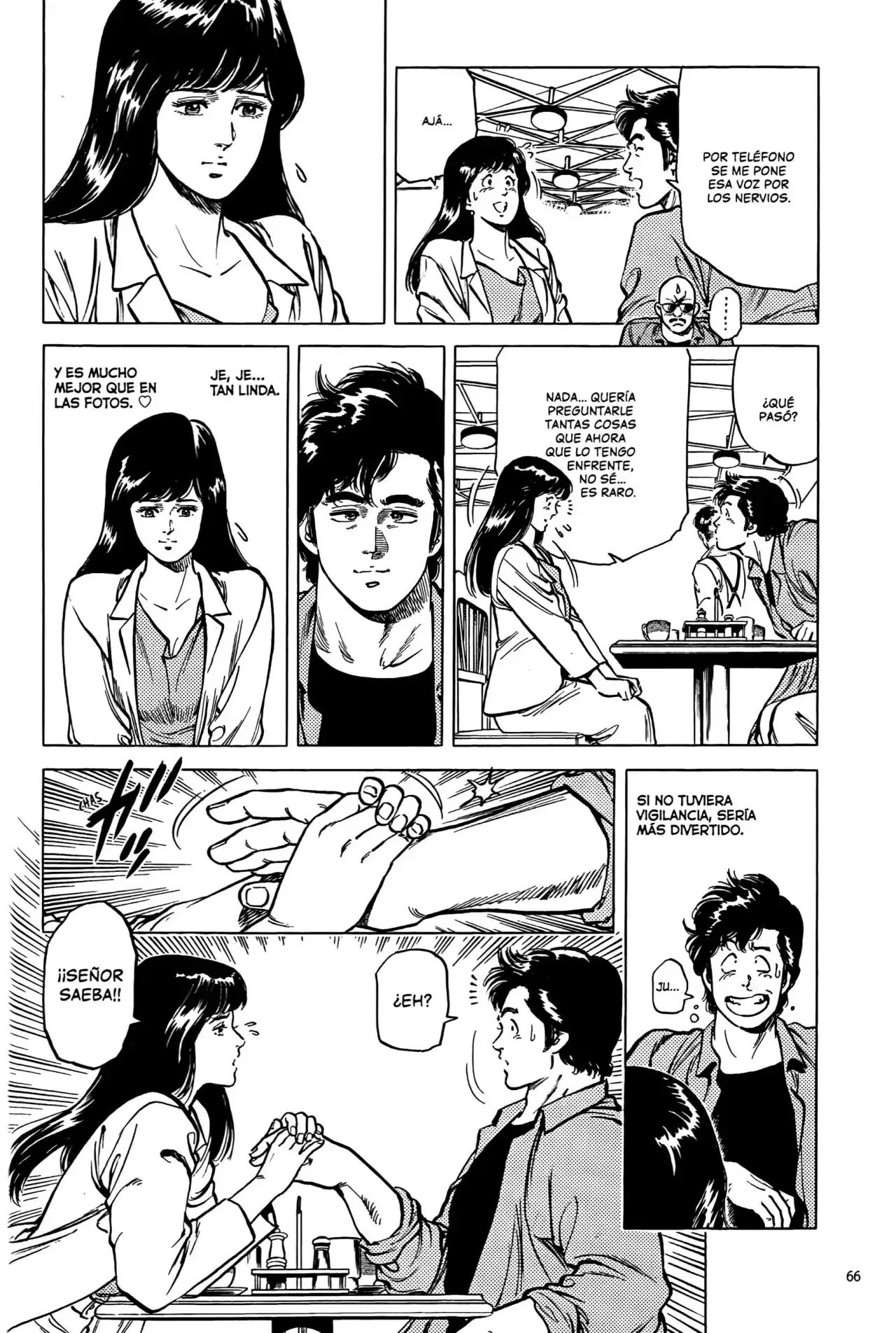 Página 17 — City Hunter (1985) Capítulo 70